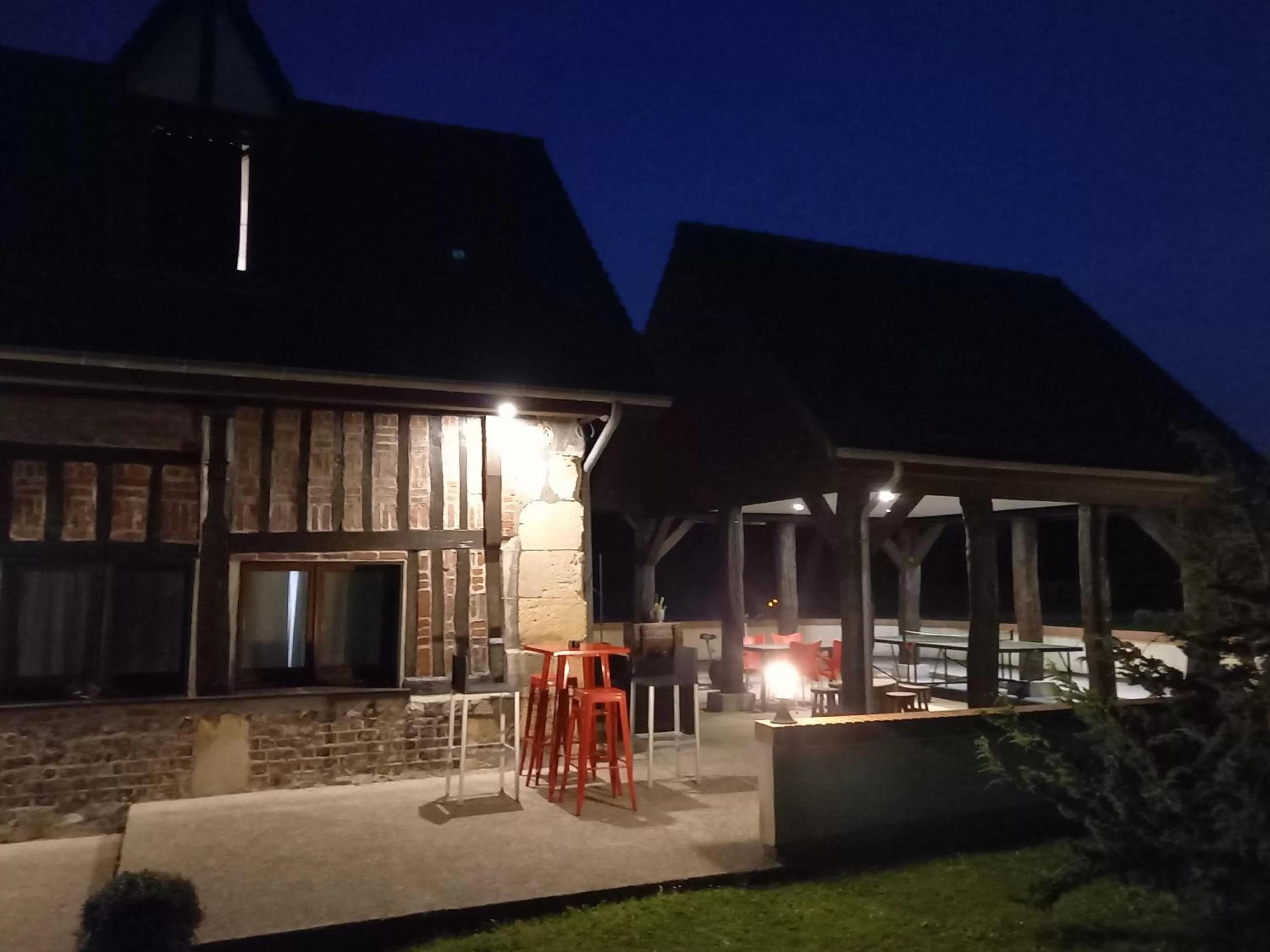 Property building in chambres et gites d'étretat