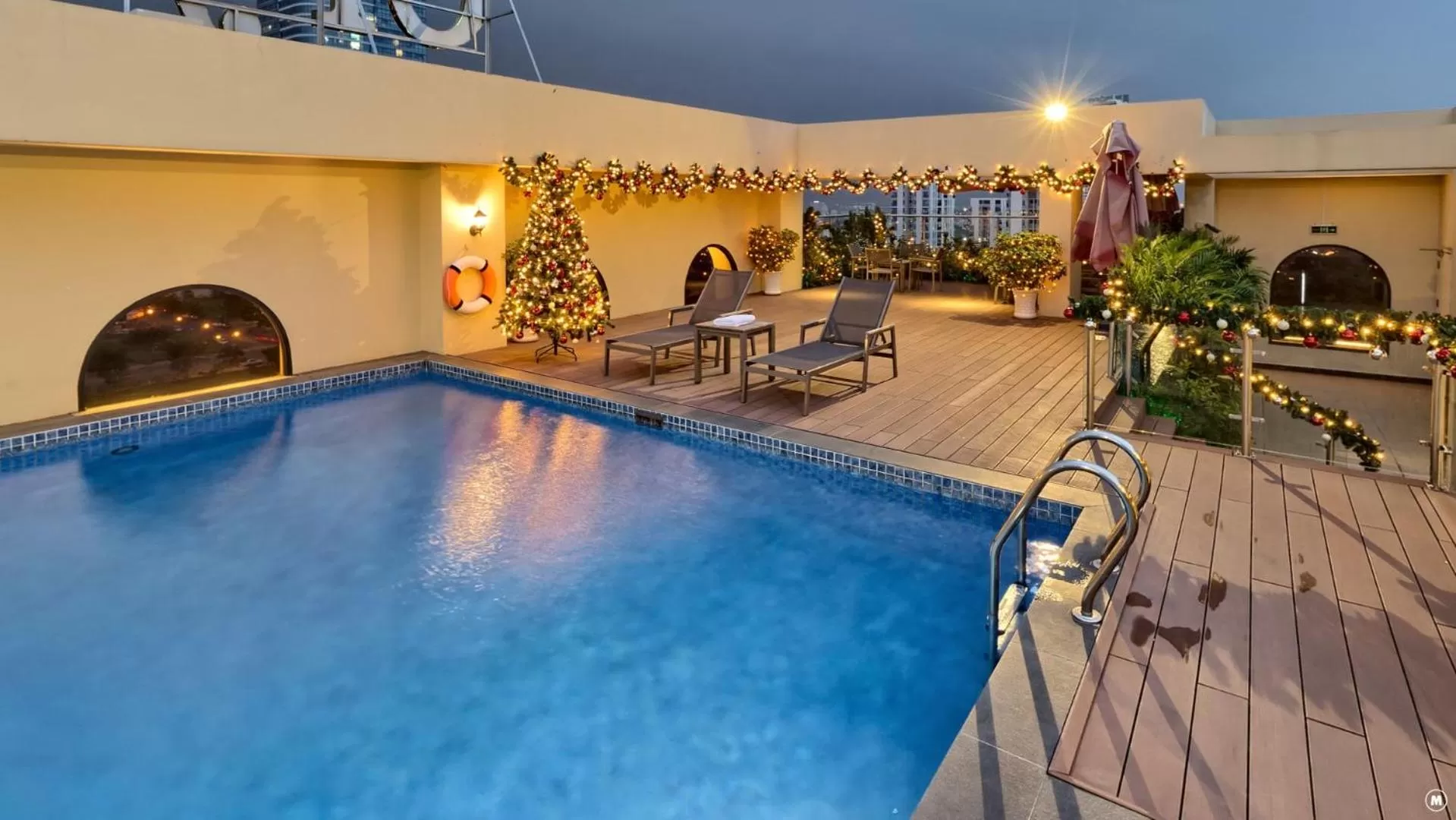 Patio in MerPerle Crystal Palace