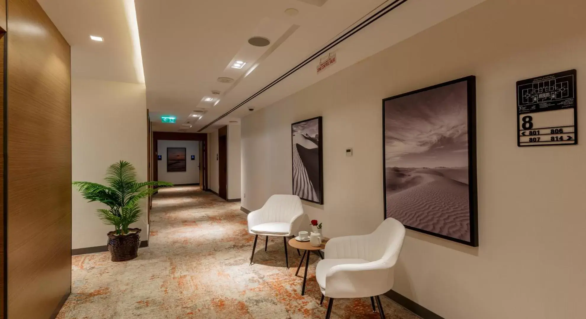 Floor plan, Lobby/Reception in Rose Executive Hotel - DWTC