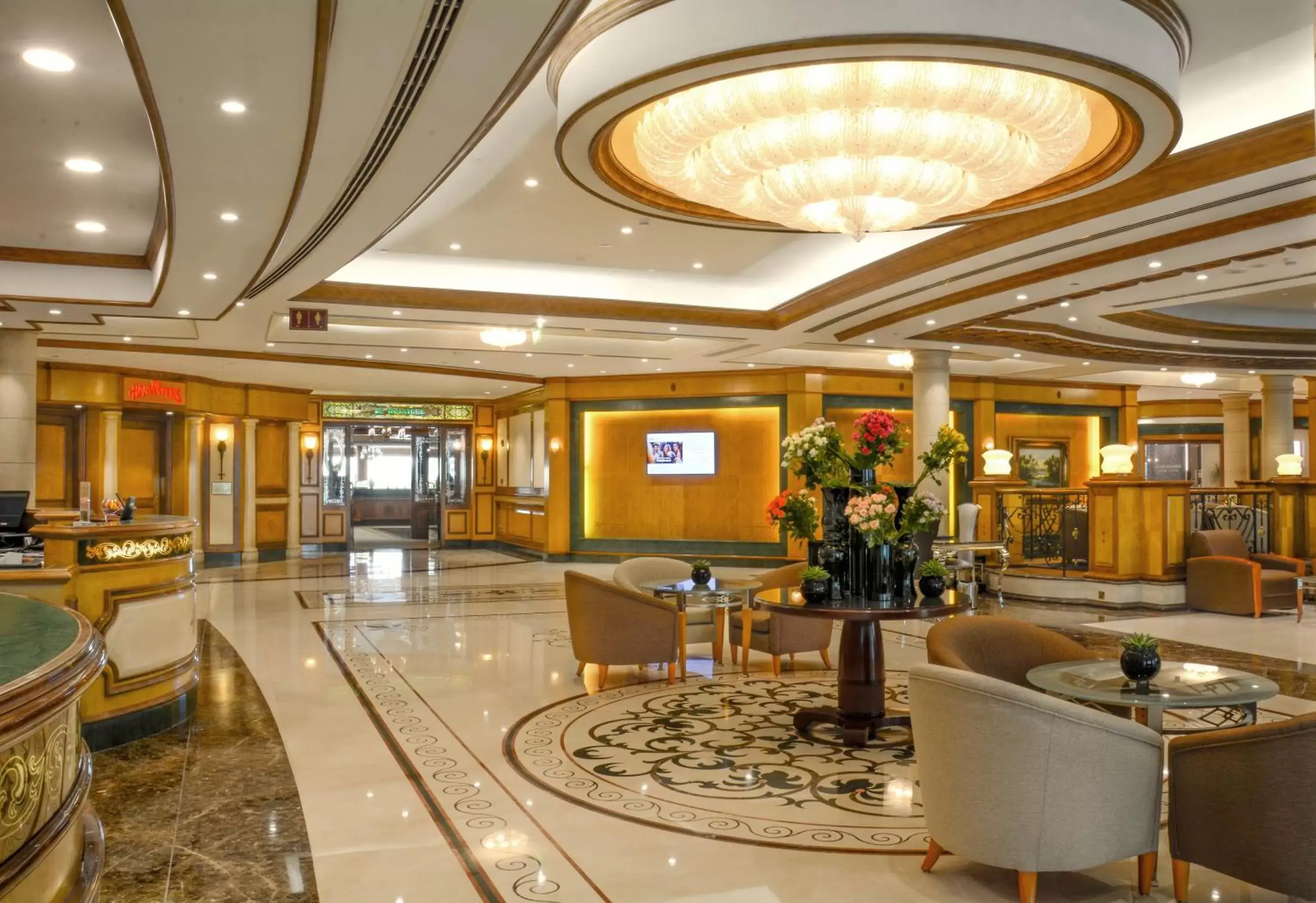 Property building, Lobby/Reception in Crowne Plaza Bahrain, an IHG Hotel