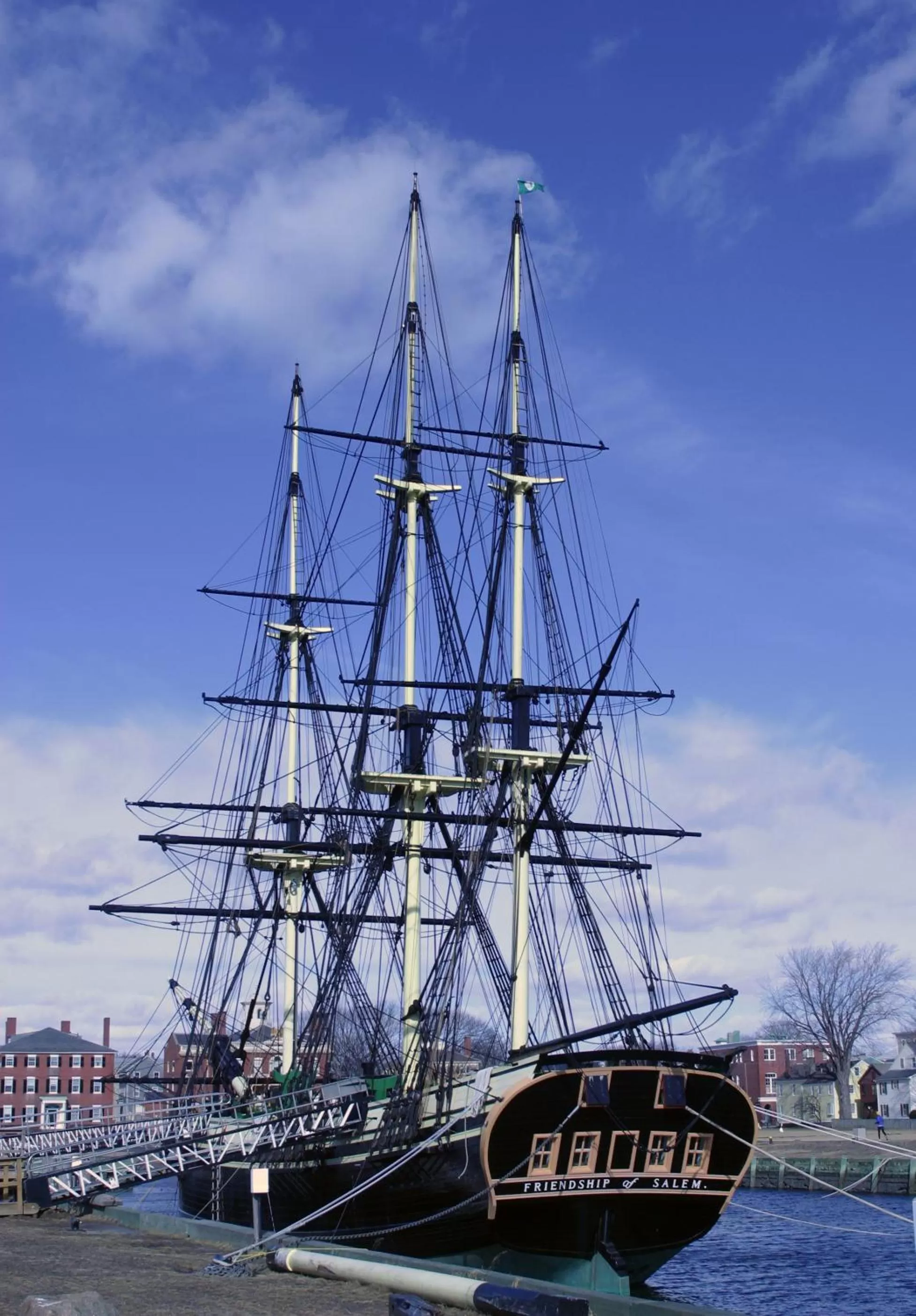 Decorative detail in Salem Waterfront Hotel & Suites