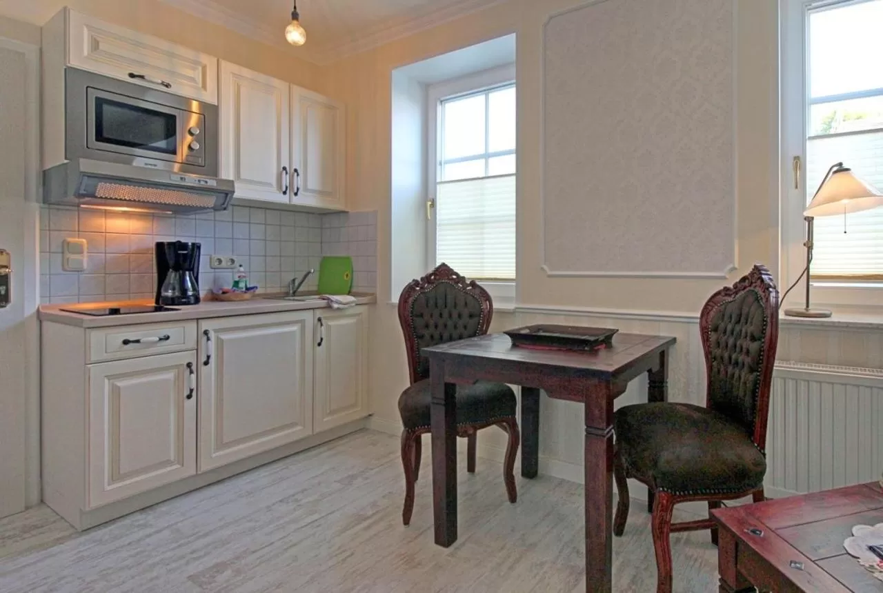 Kitchen/Kitchenette in Villa Katharina