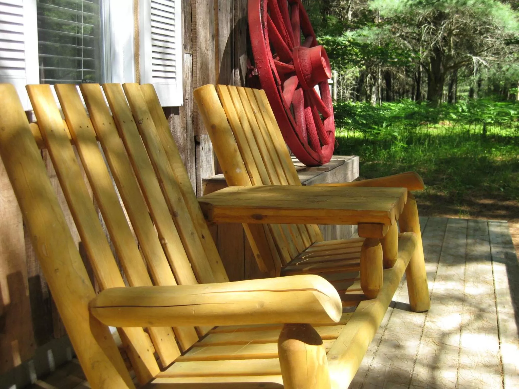 Patio in Auberge le Cosy