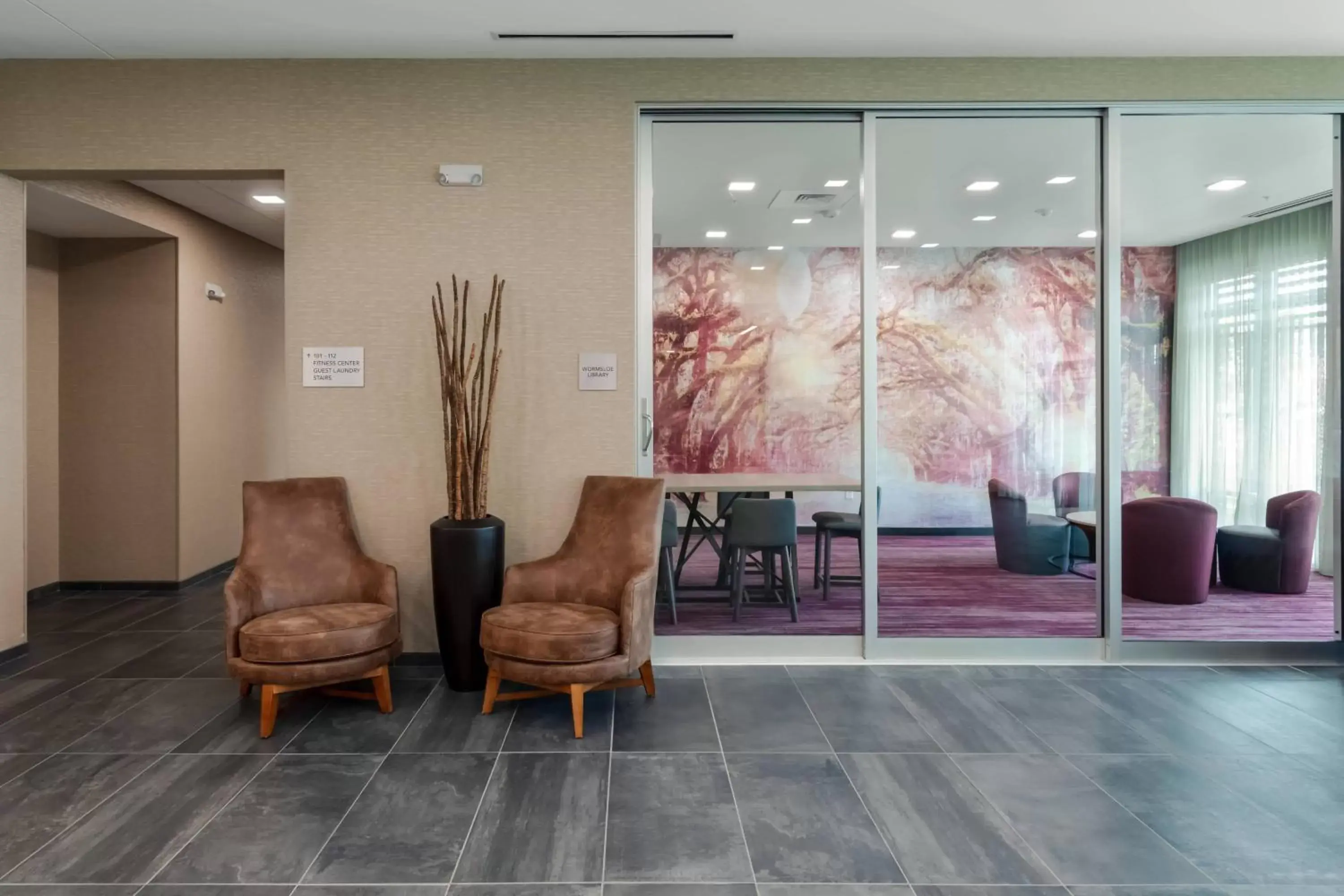 Lobby or reception, Lobby/Reception in Courtyard by Marriott Savannah Airport