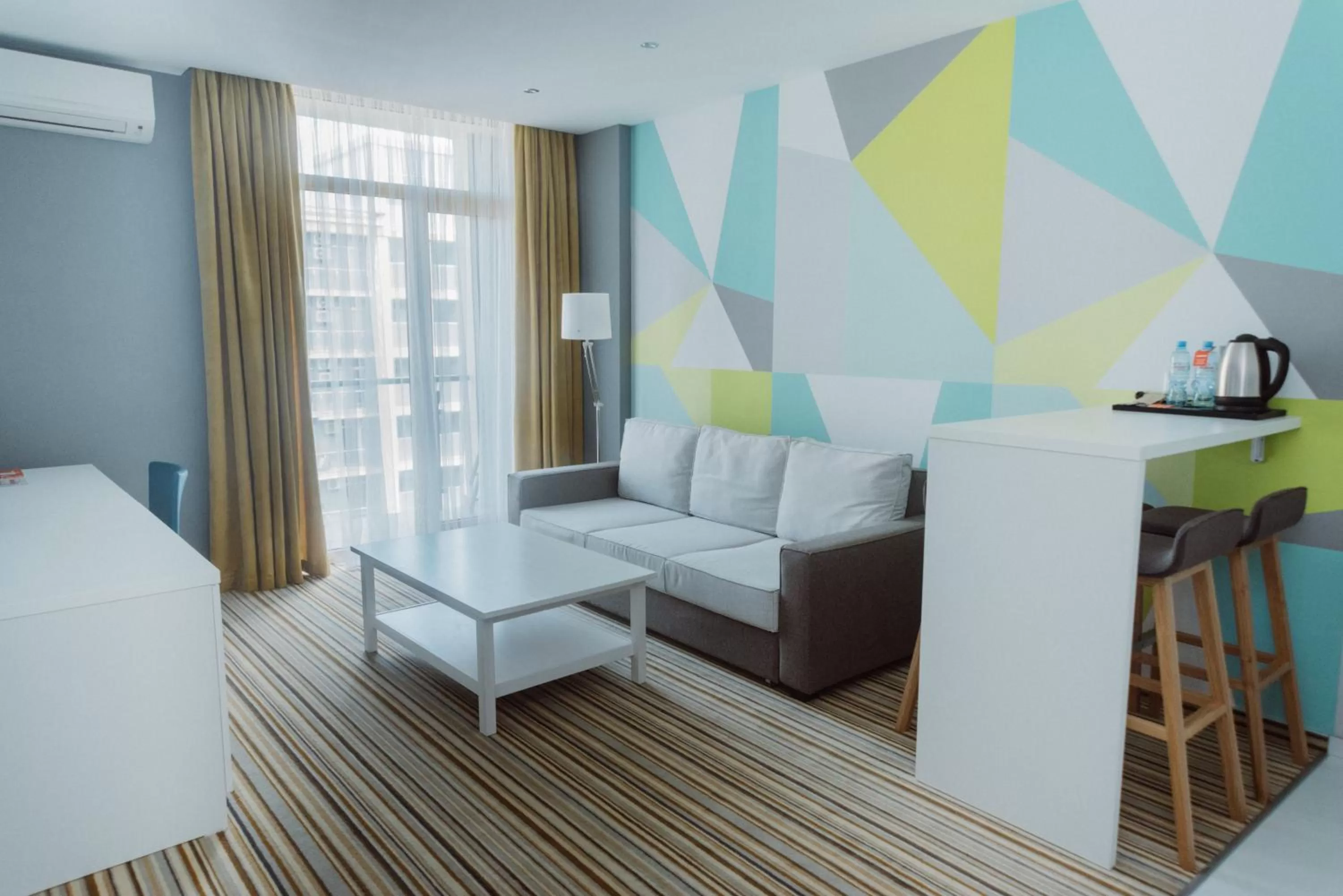 Photo of the whole room, Bed in Aparthotel Tangerine