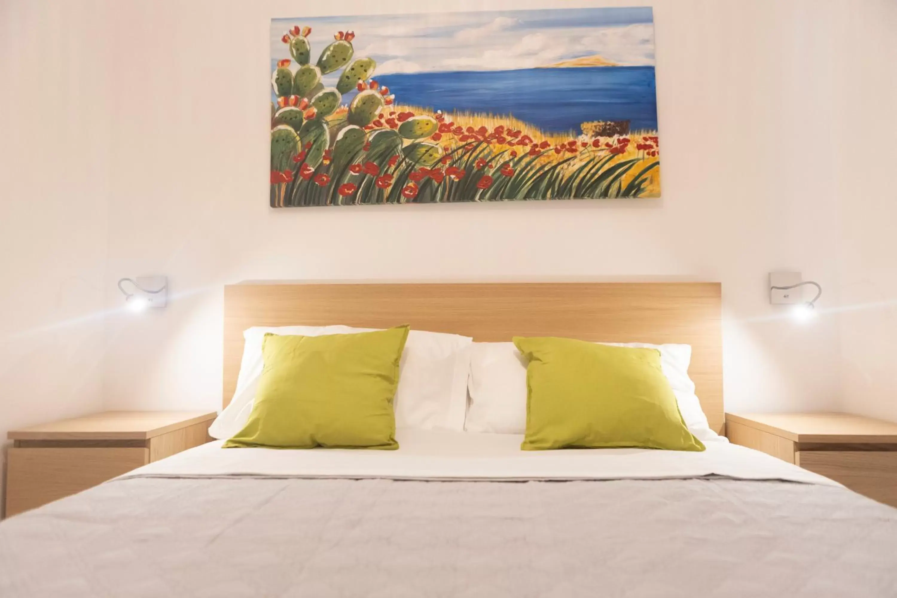 Bed in MrBrown - Cinzia Resort Beach