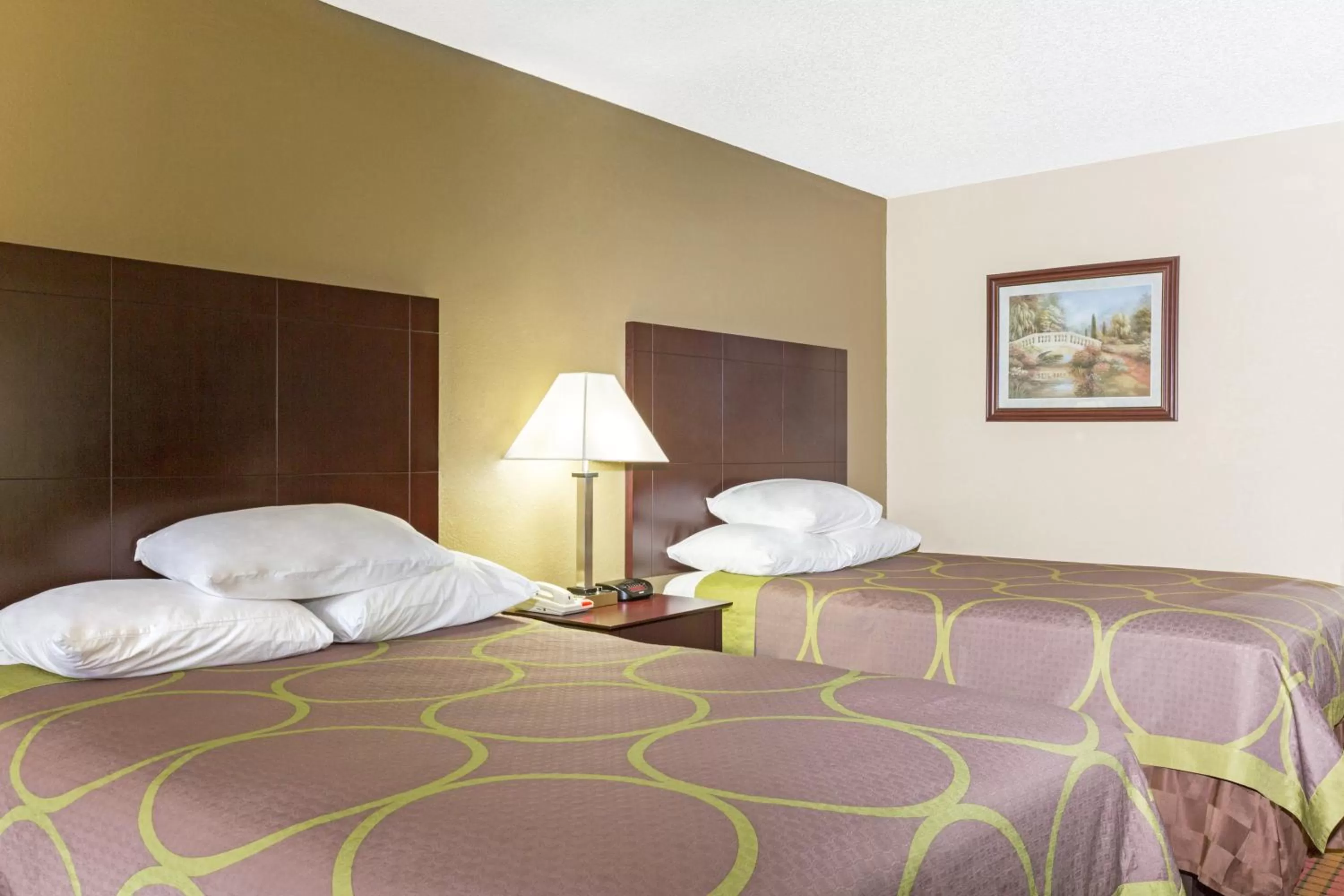 Bed in Super 8 by Wyndham Ruston