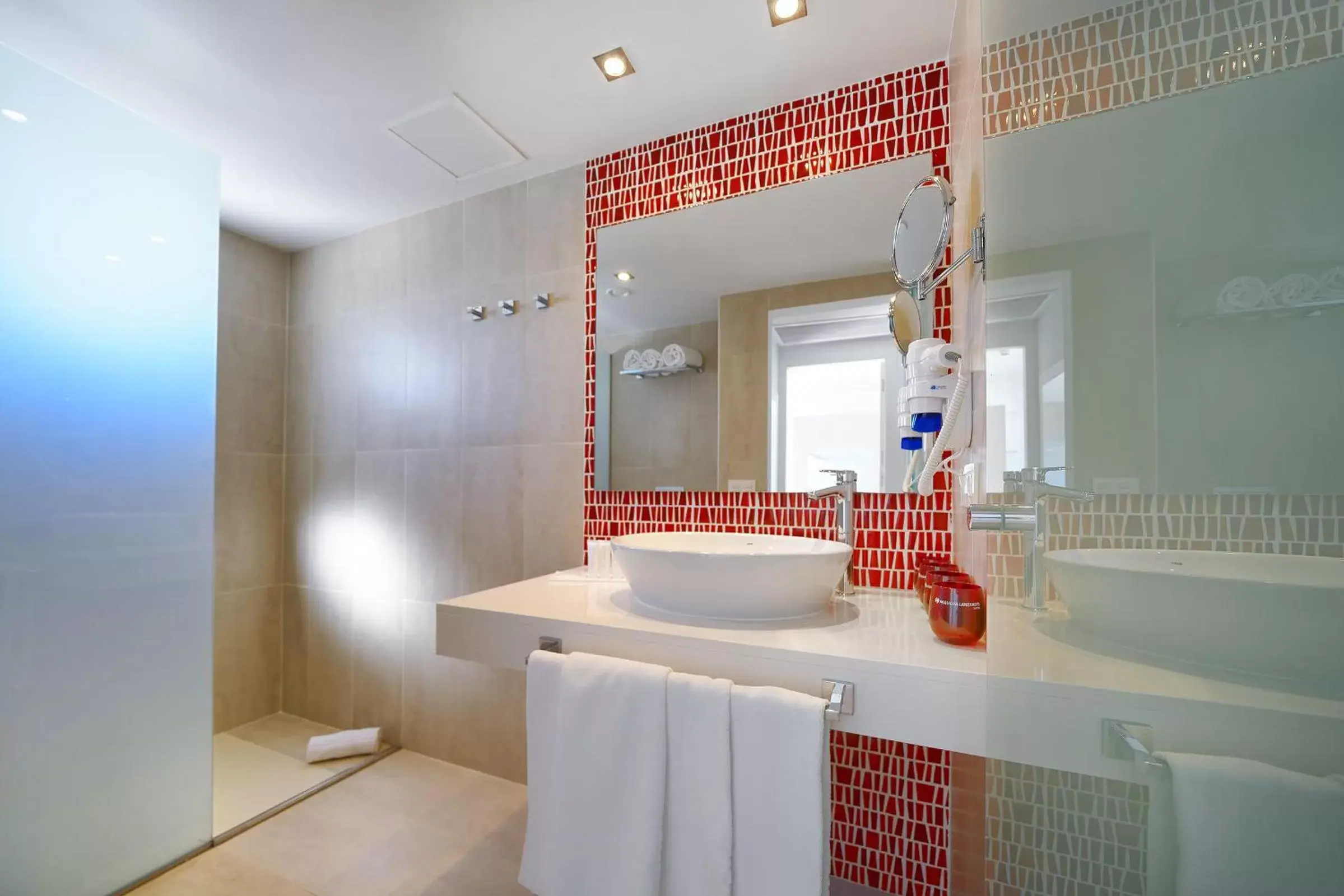 Bathroom in Aequora Lanzarote Suites