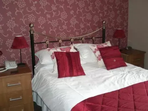 Bed in Solway Lodge Hotel