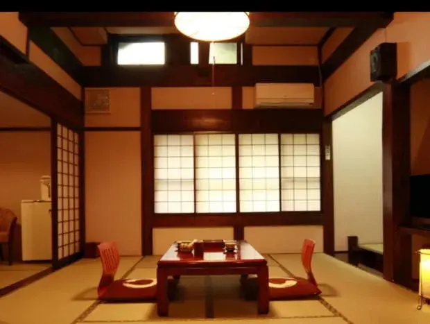 Seating Area in Ryokan Murayama