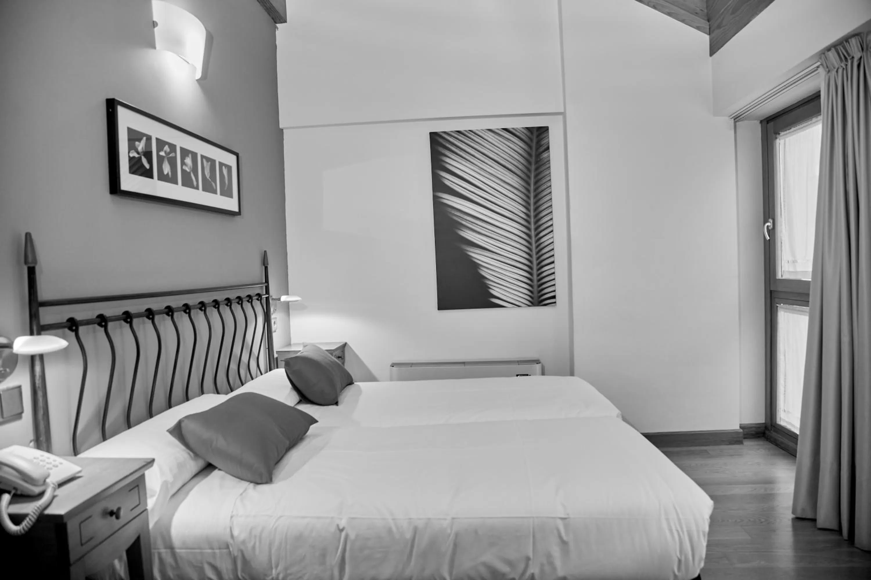 Bed in Hotel Casa Azcona