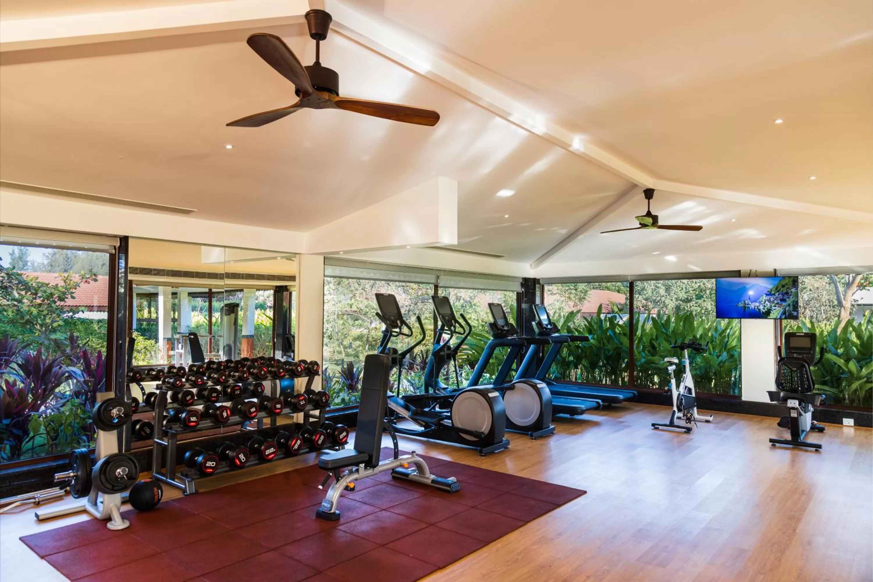 Fitness centre/facilities, Fitness Center/Facilities in Gamyam Beach Resort