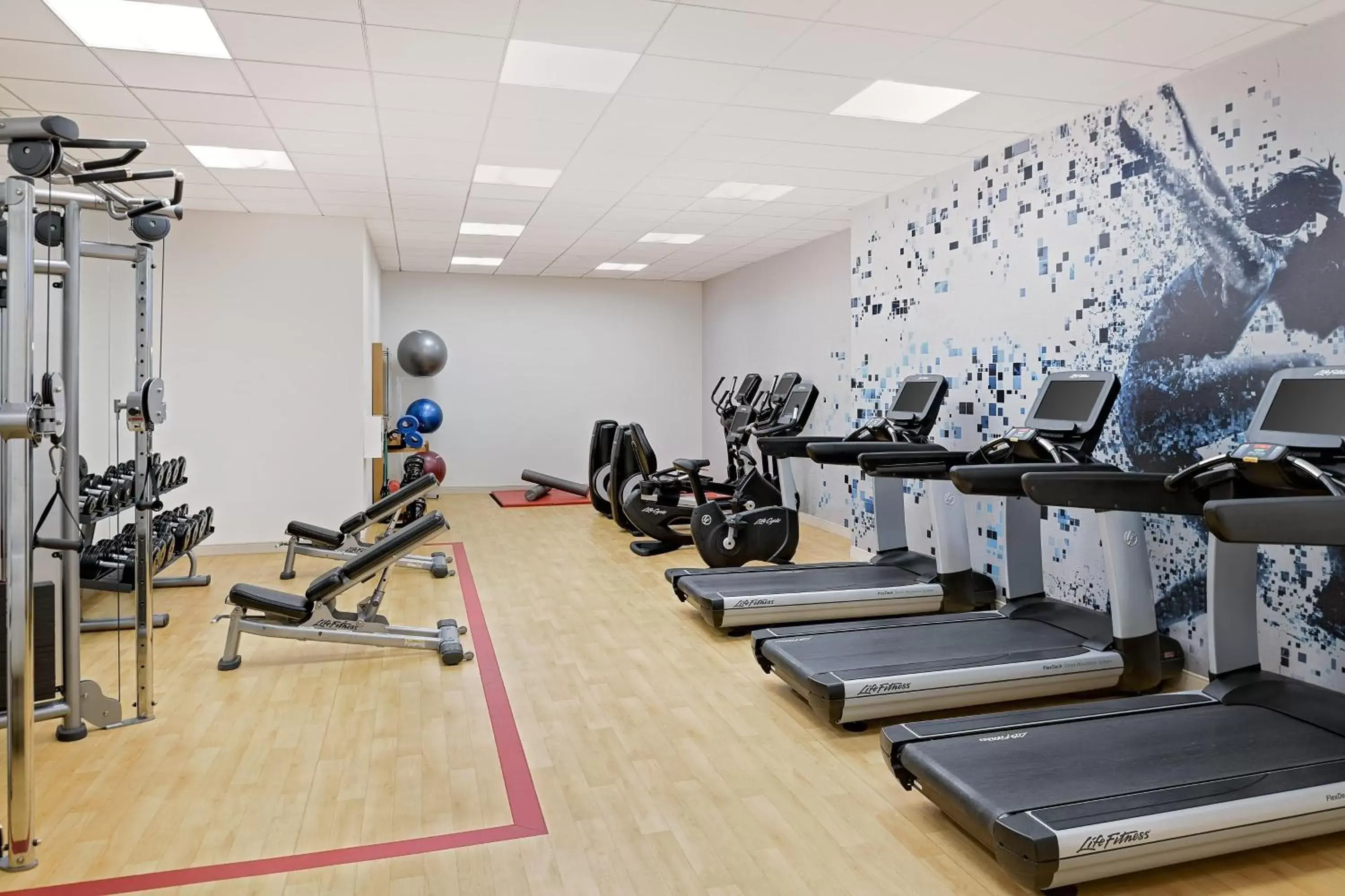 Fitness centre/facilities, Fitness Center/Facilities in Sheraton Cerritos