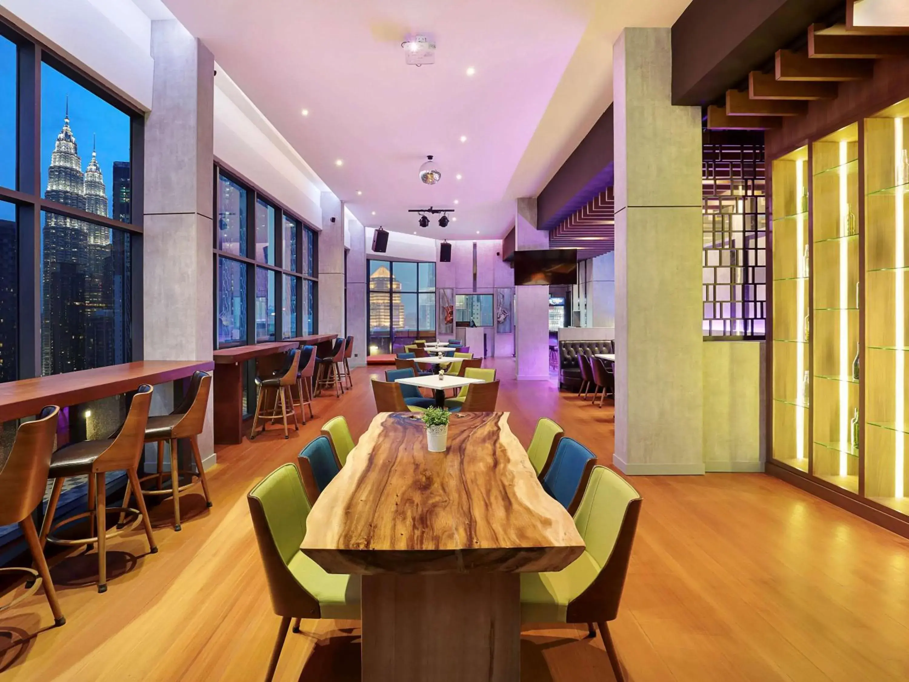 Lounge or bar, Restaurant/Places to Eat in ibis Kuala Lumpur City Centre