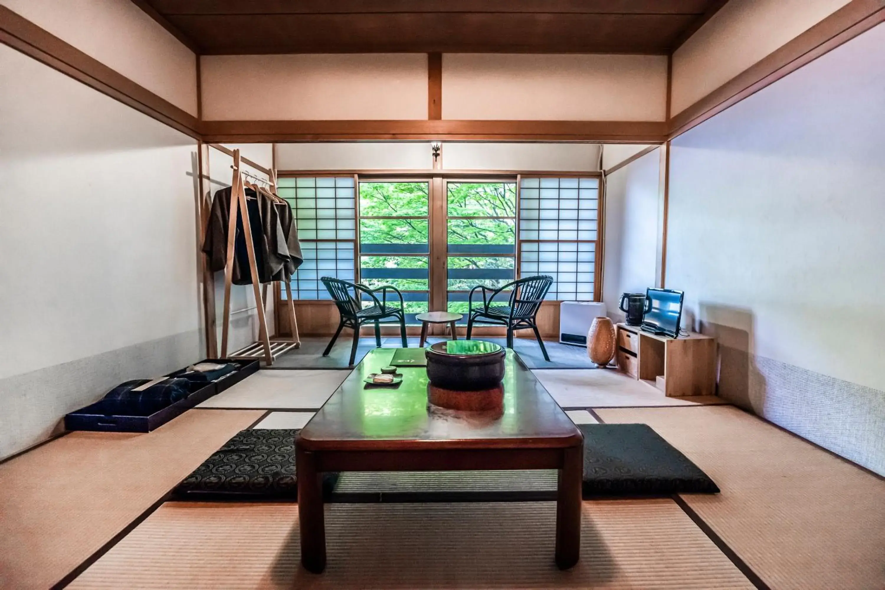 Other, Seating Area in Hatcho no Yu Hot Spring Ryokan