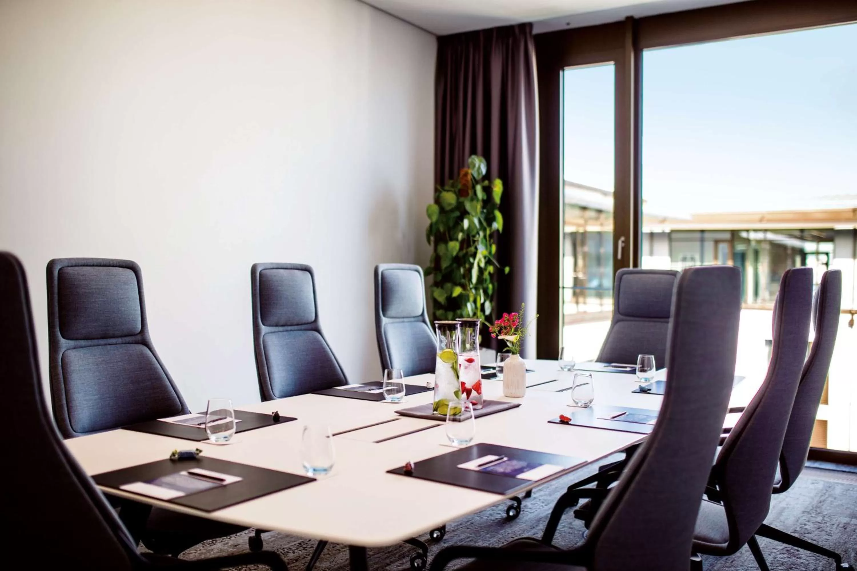 Meeting/conference room in Radisson Blu Hotel, Mannheim