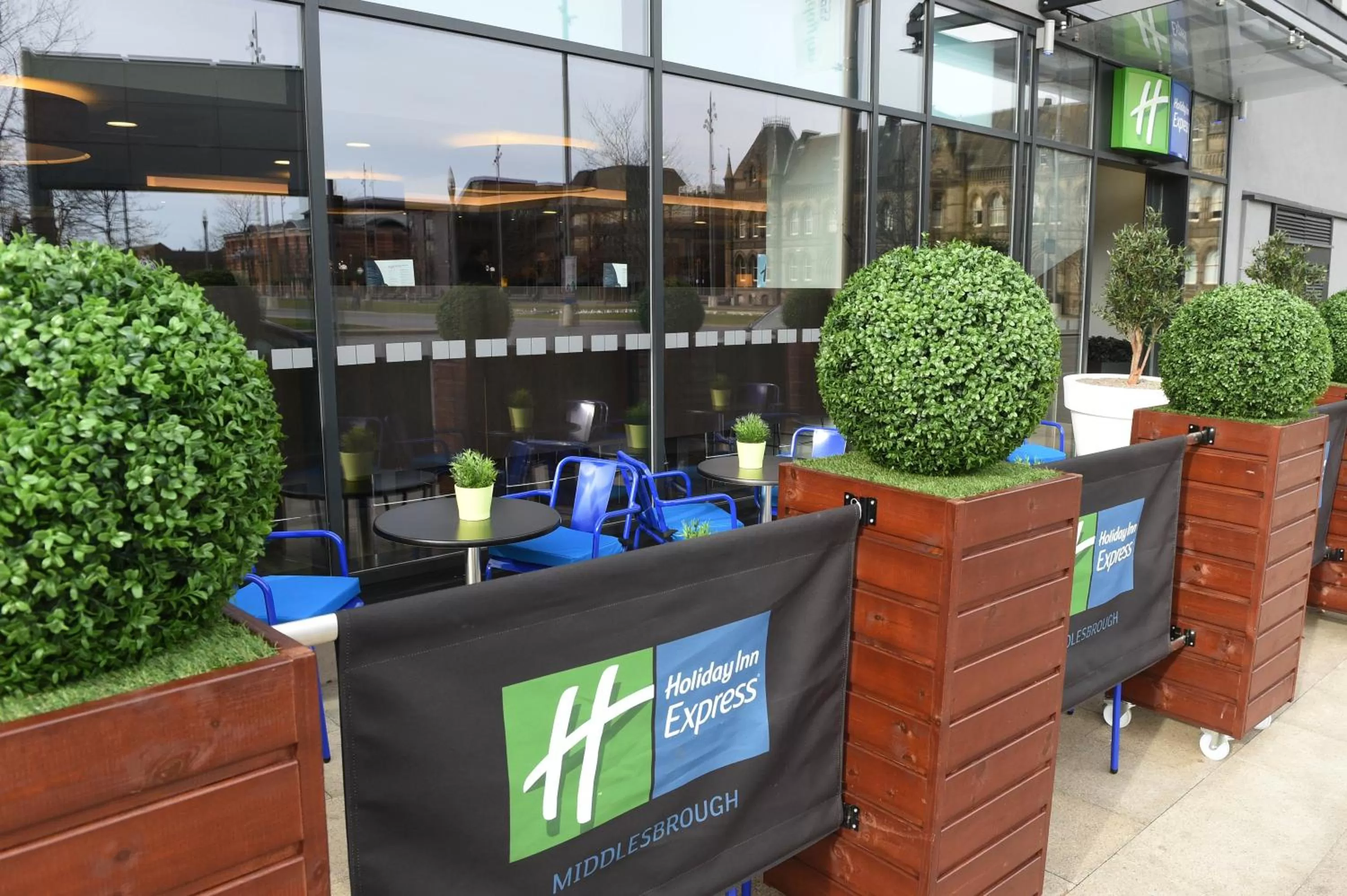 Property building in Holiday Inn Express Middlesbrough - Centre Square by IHG