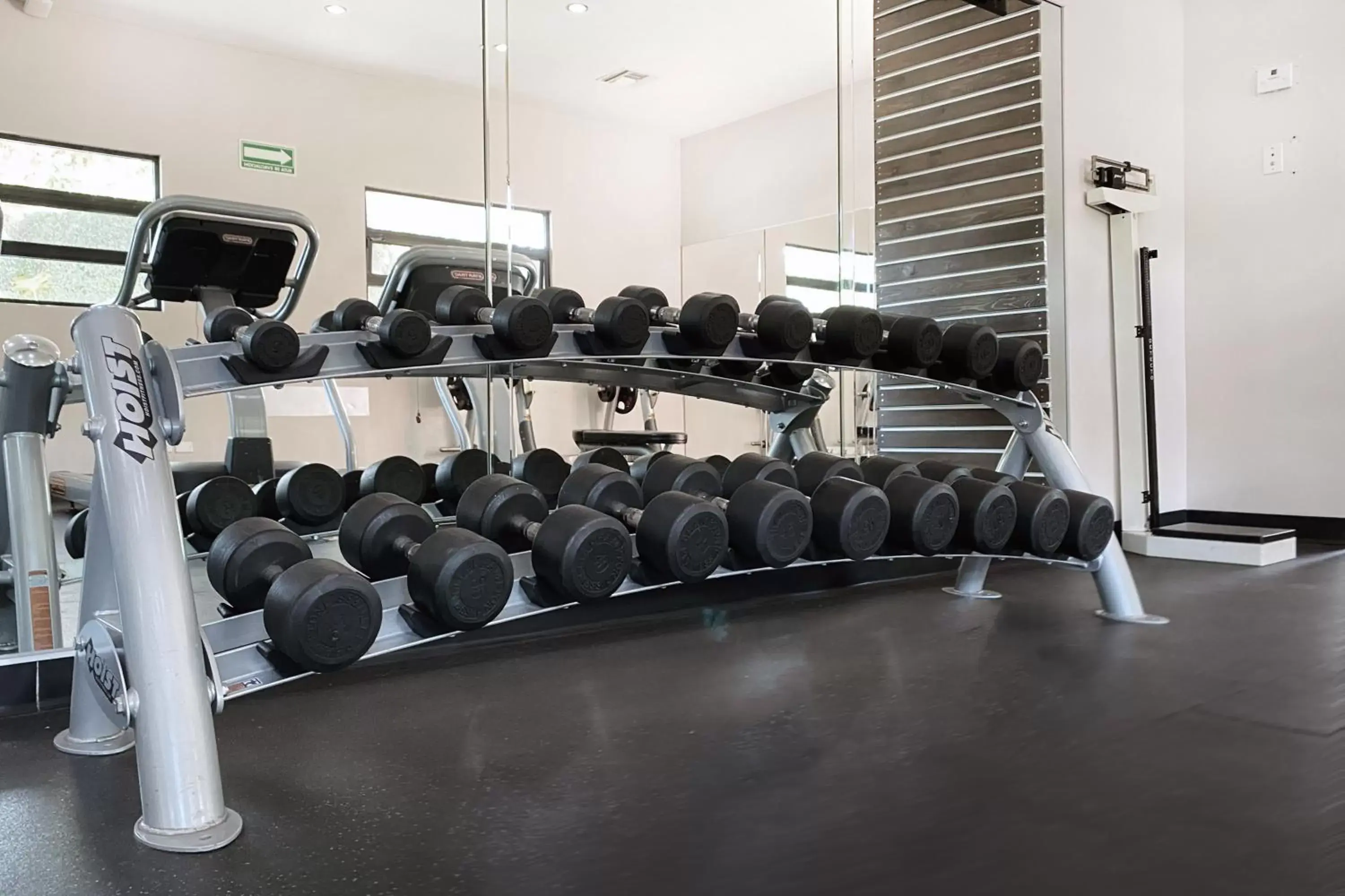 Property building, Fitness Center/Facilities in K Tower Boutique Hotel By Lucerna