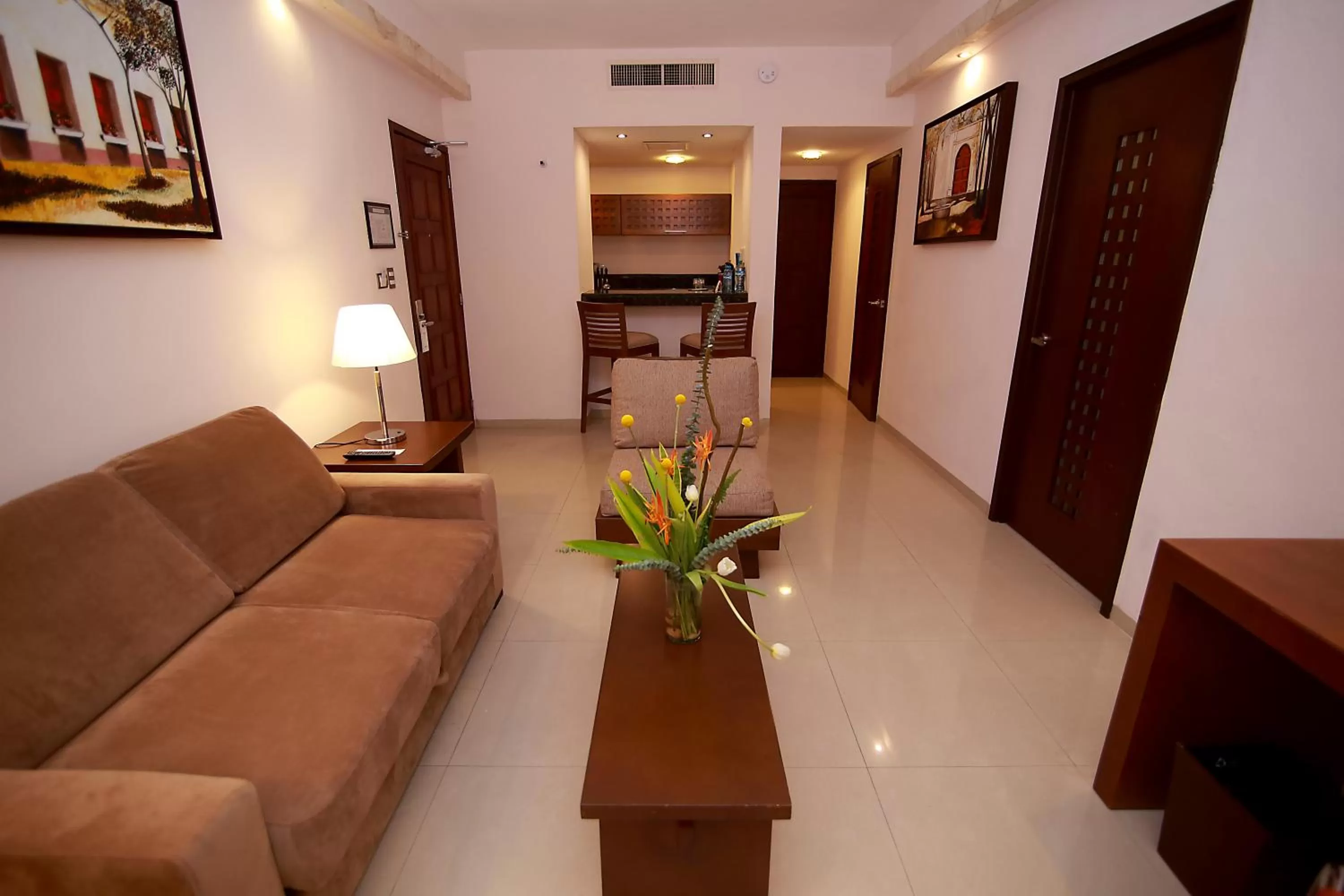 Photo of the whole room in Wyndham Merida