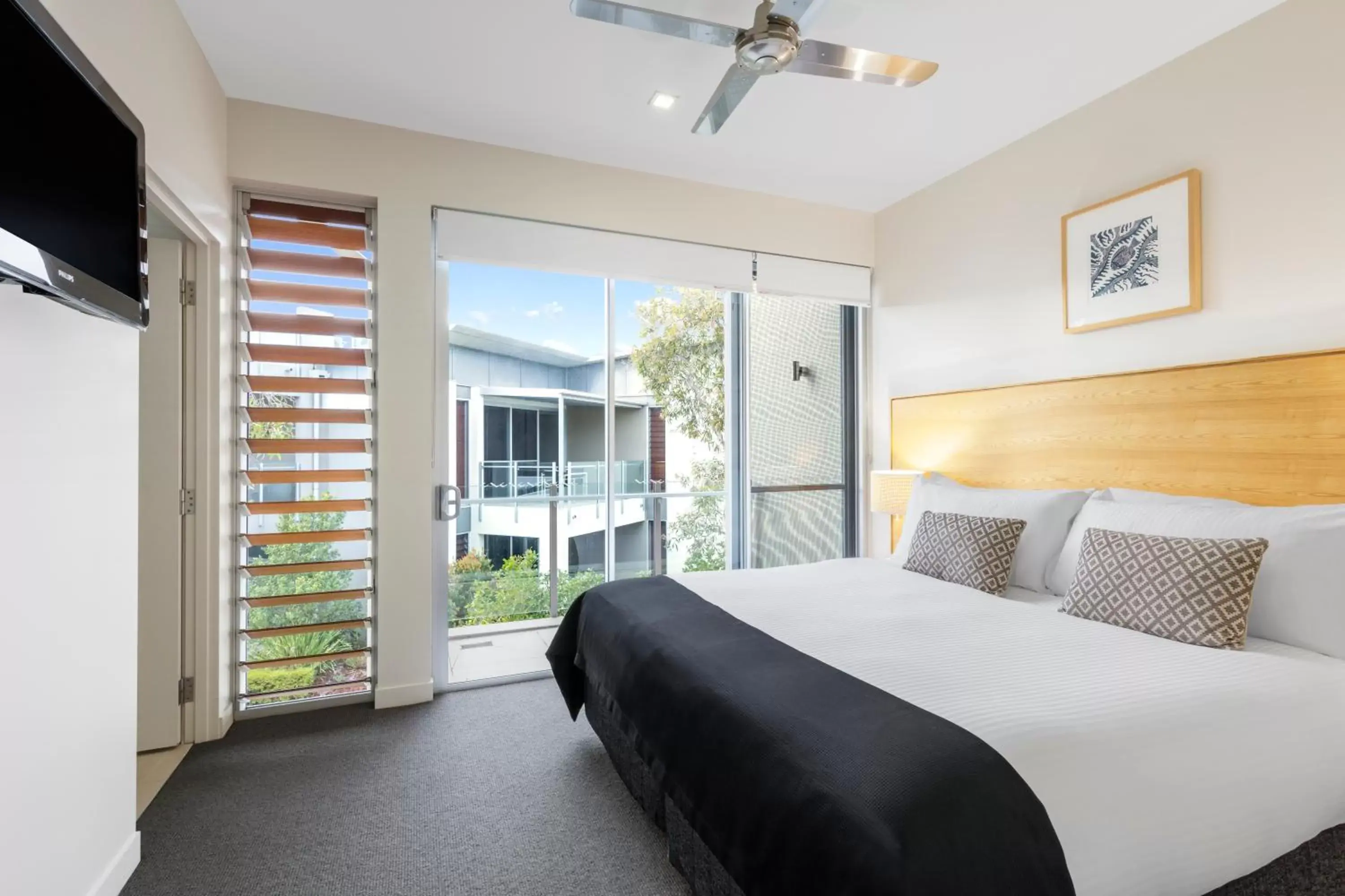 Bedroom in RACV Noosa Resort
