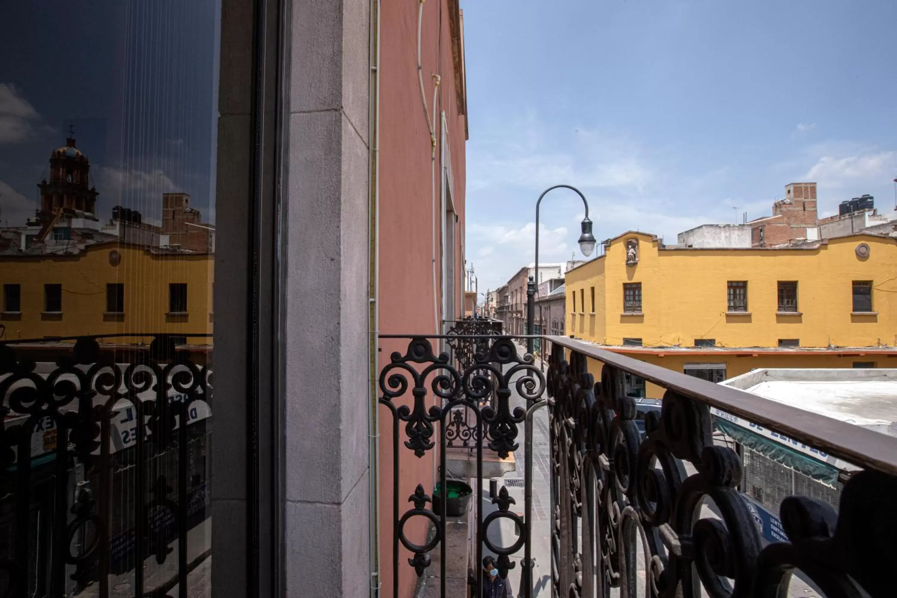 Balcony/Terrace in Hotel Posada del Carmen