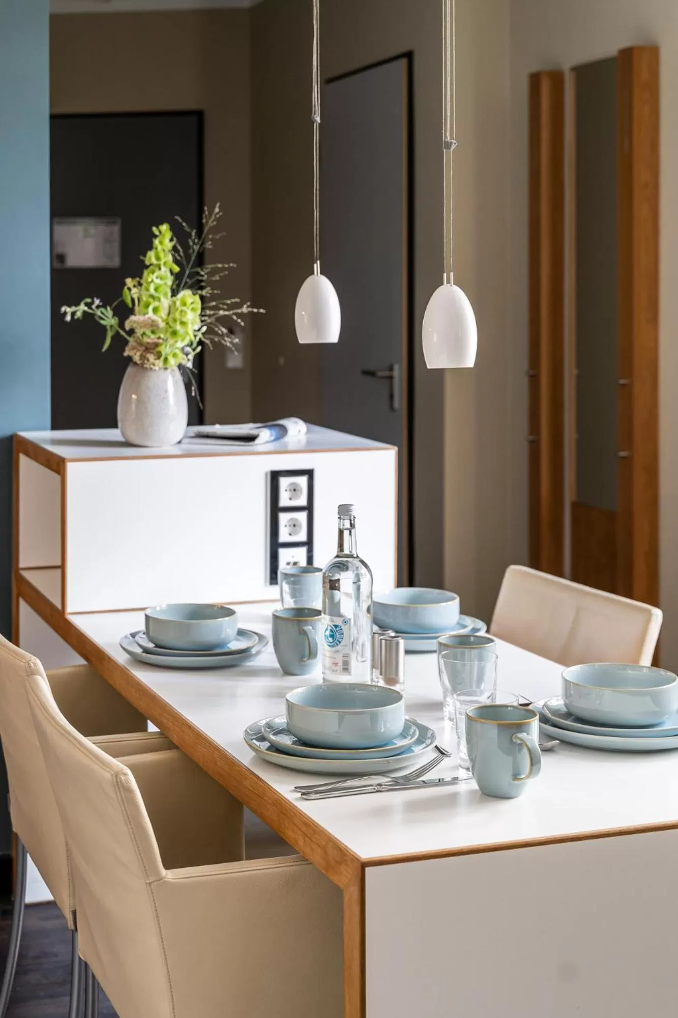 Dining area in The Green Rostock Apartment Hotel
