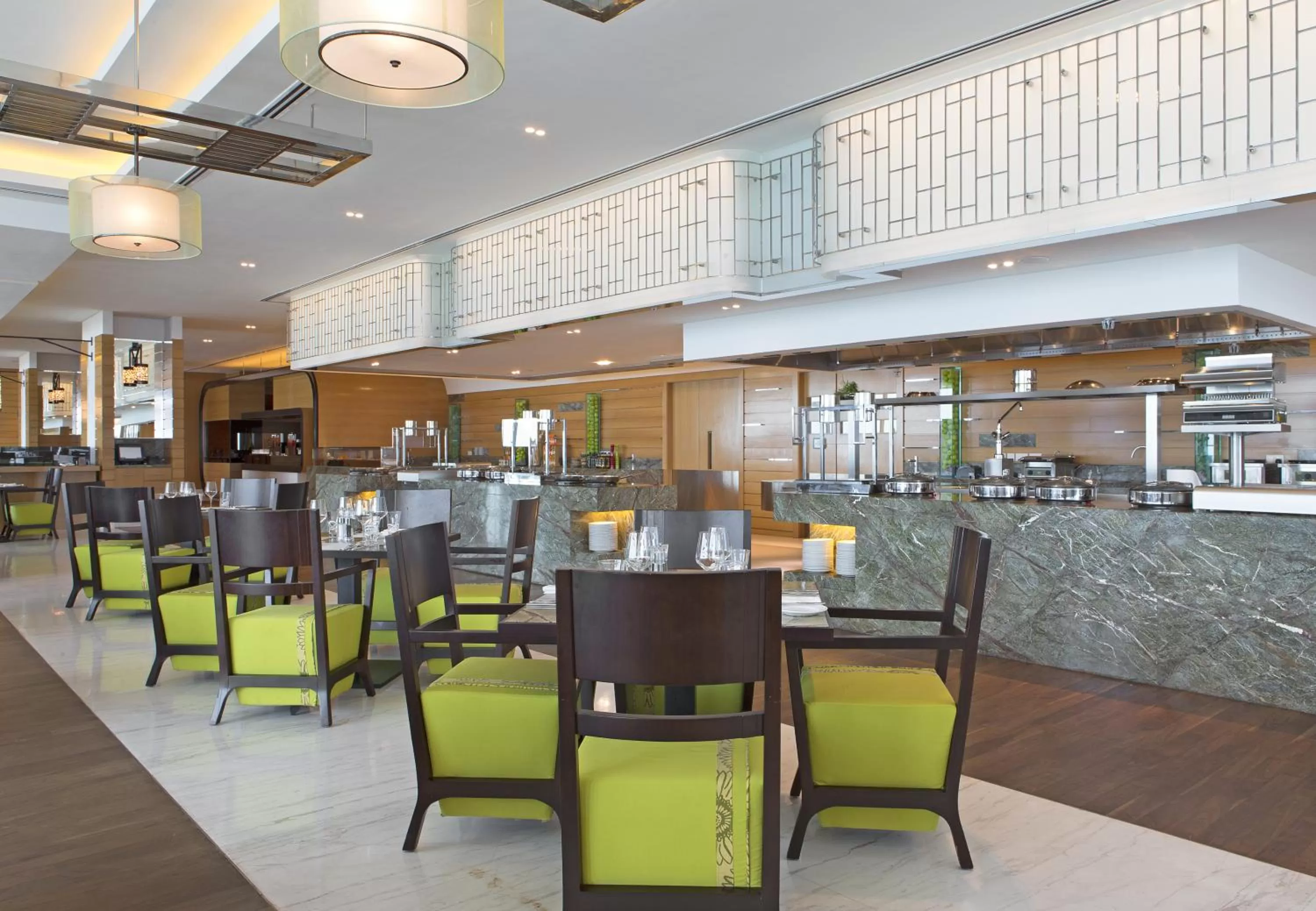 Restaurant/places to eat in The Westin Singapore