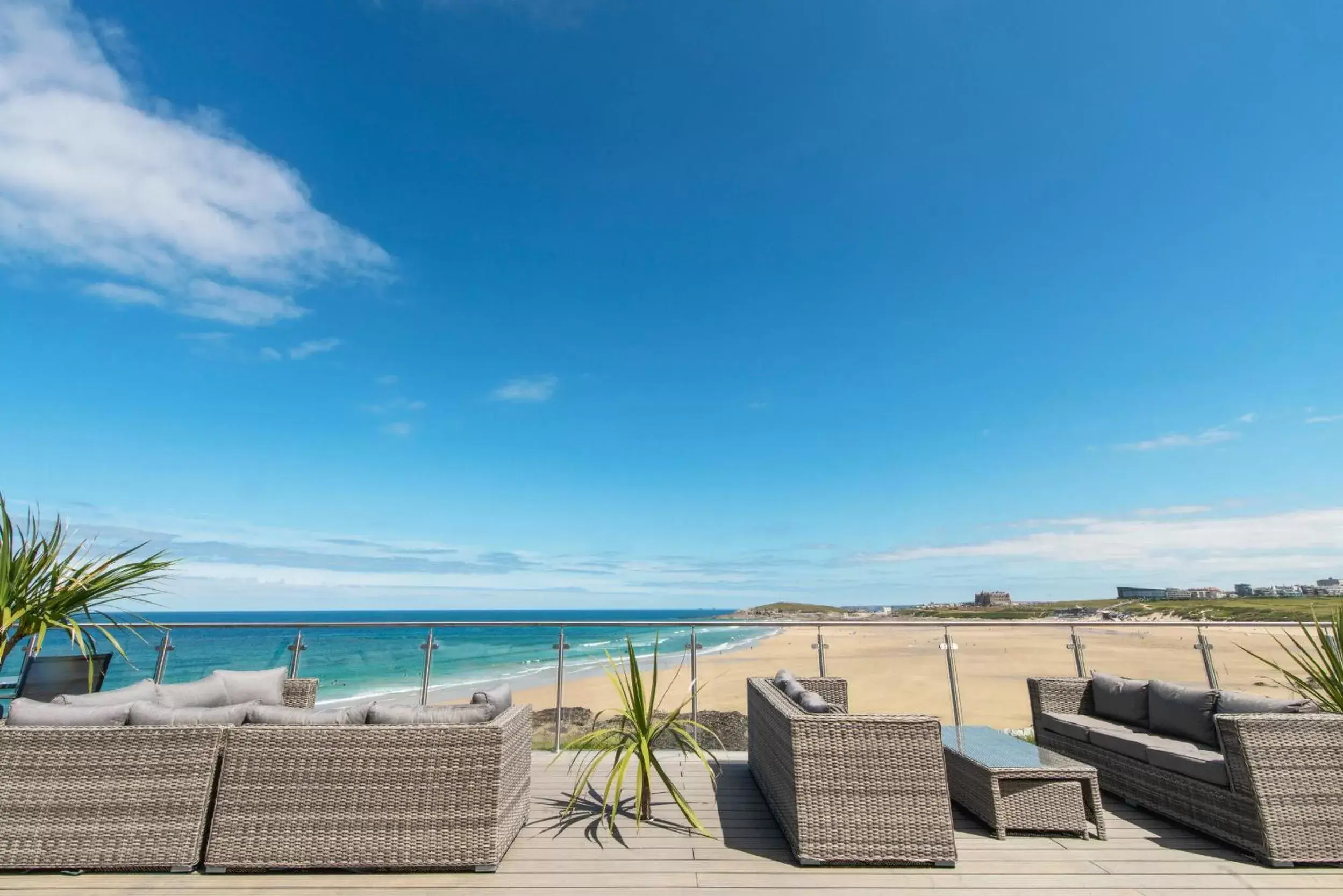 Sea View in Fistral Beach Hotel and Spa - Adults Only