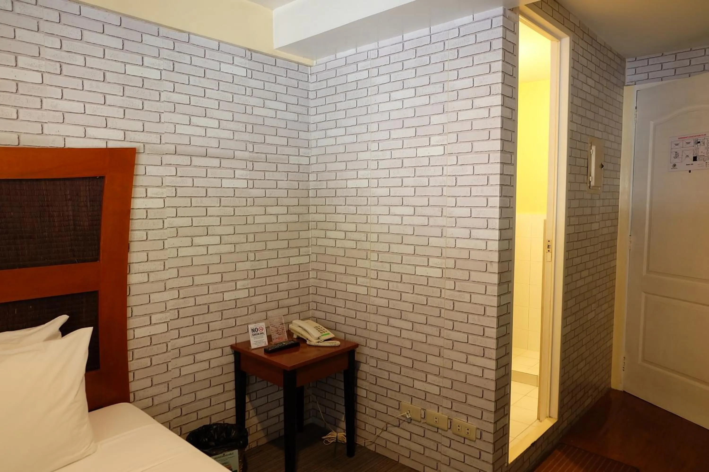 Bedroom, Bed in Spaces Hotel Makati