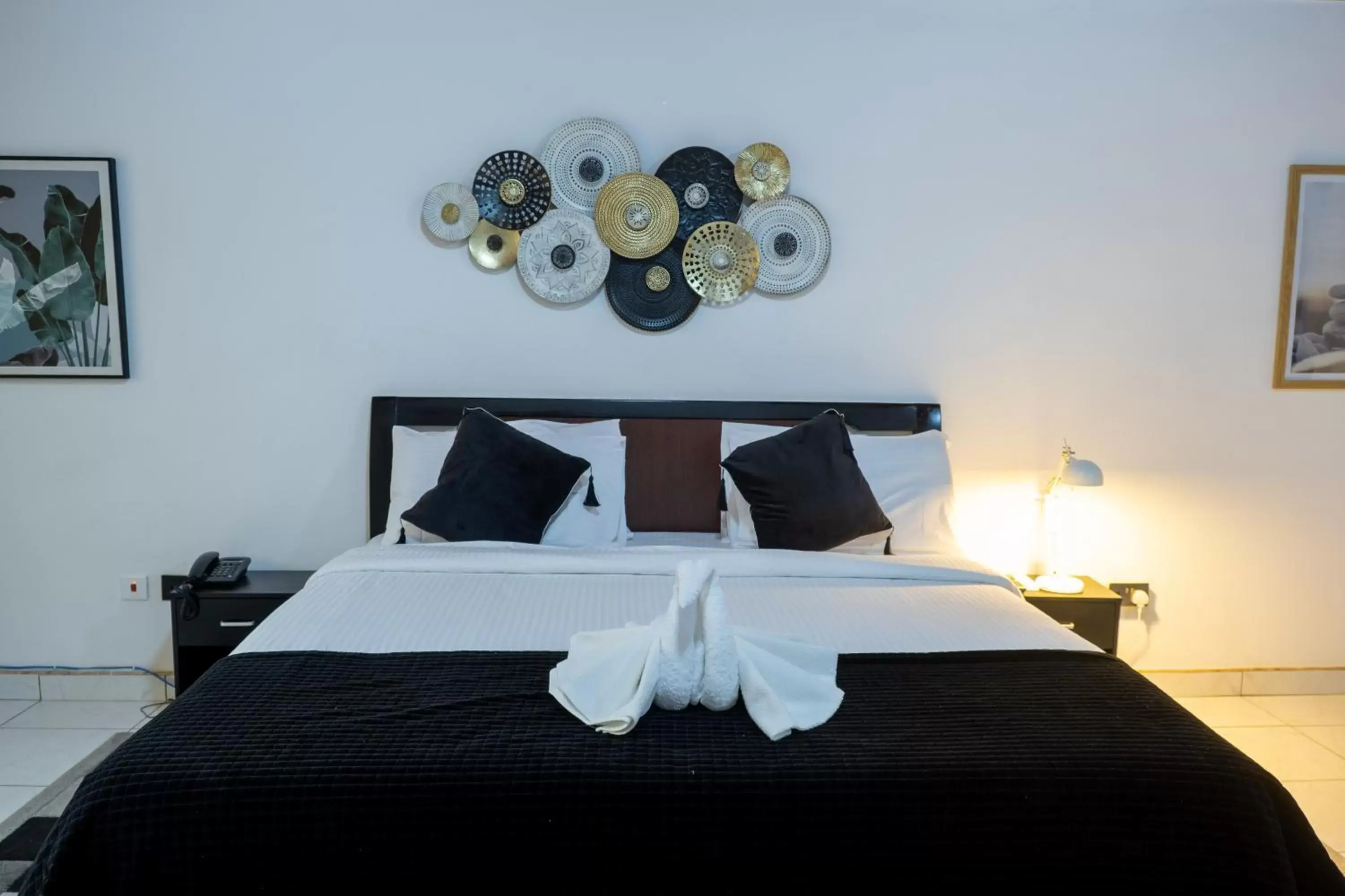 Bed in The Cabyn Bed in The Cabyn