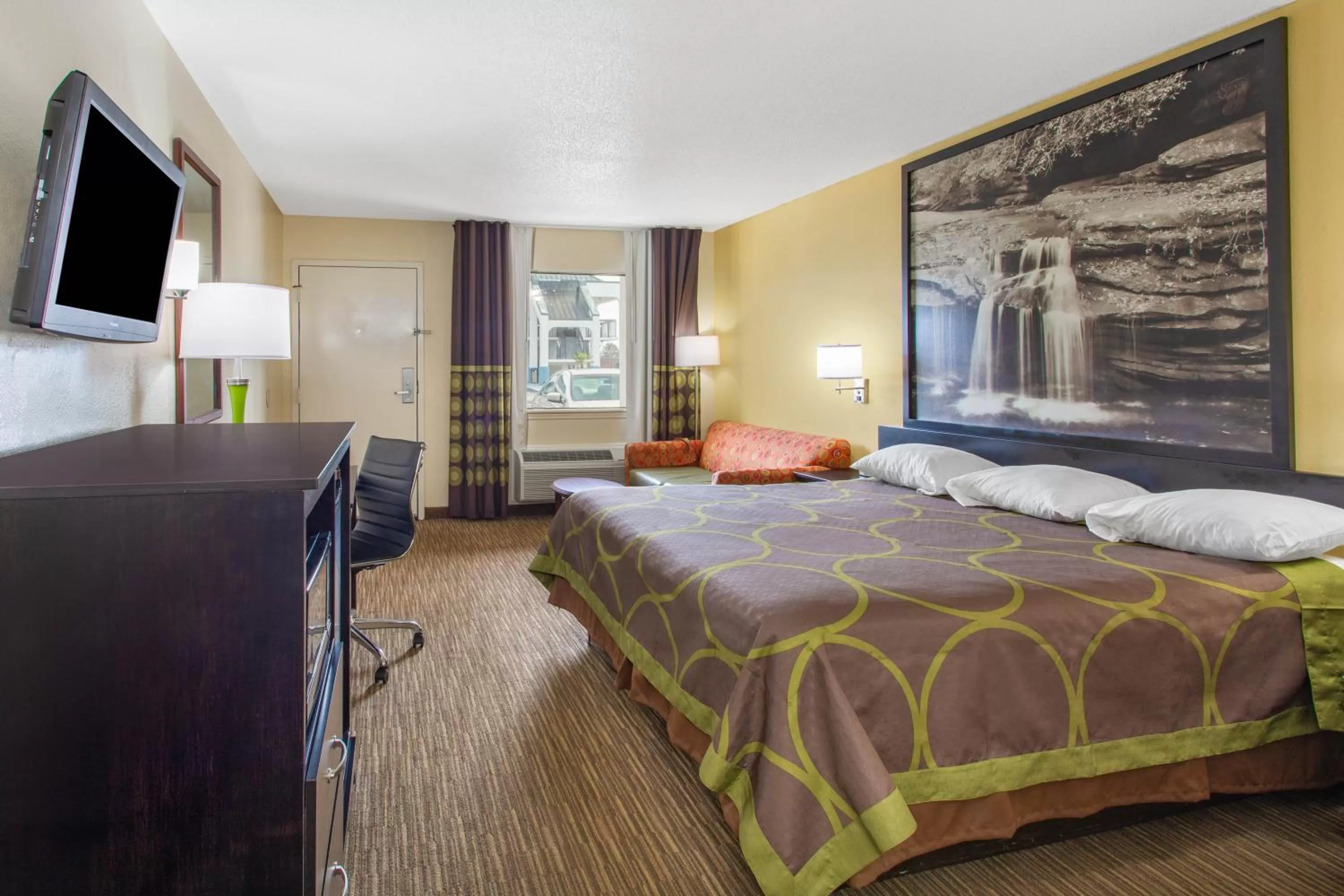 Bed in Super 8 by Wyndham Florence