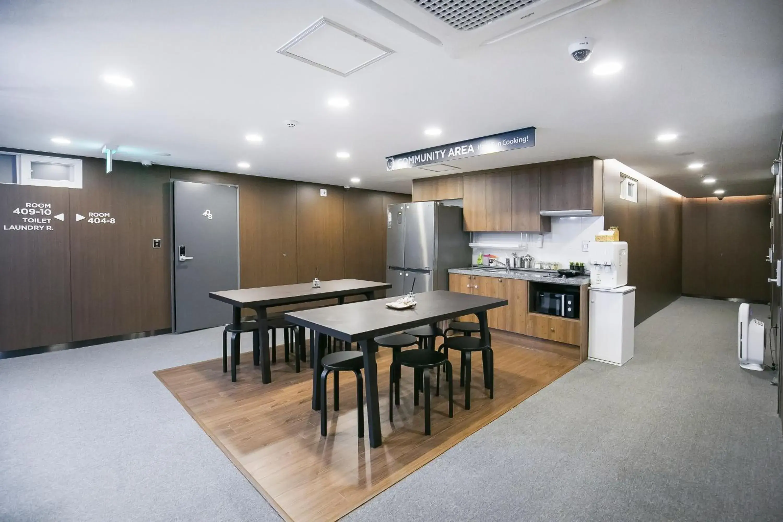 Property building in Philstay Myeongdong Station