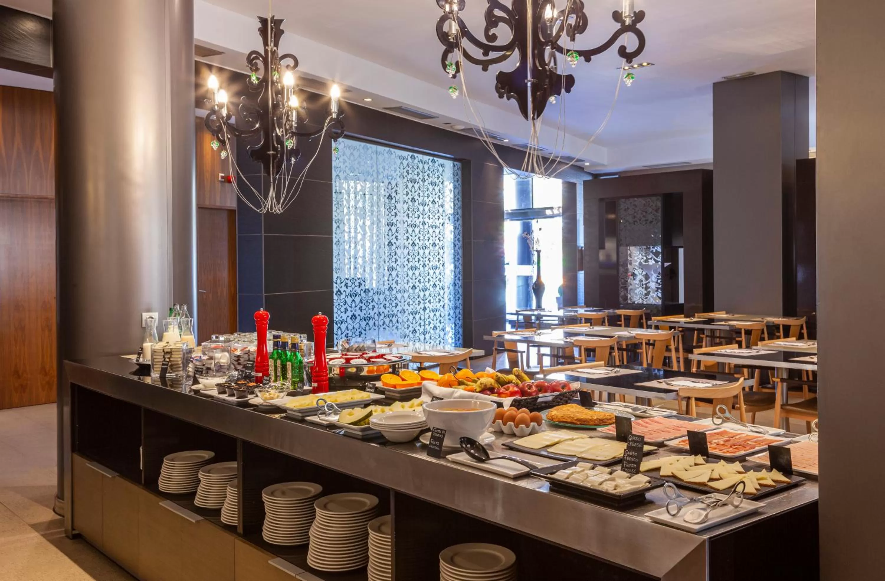 Breakfast in Porcel Torneo