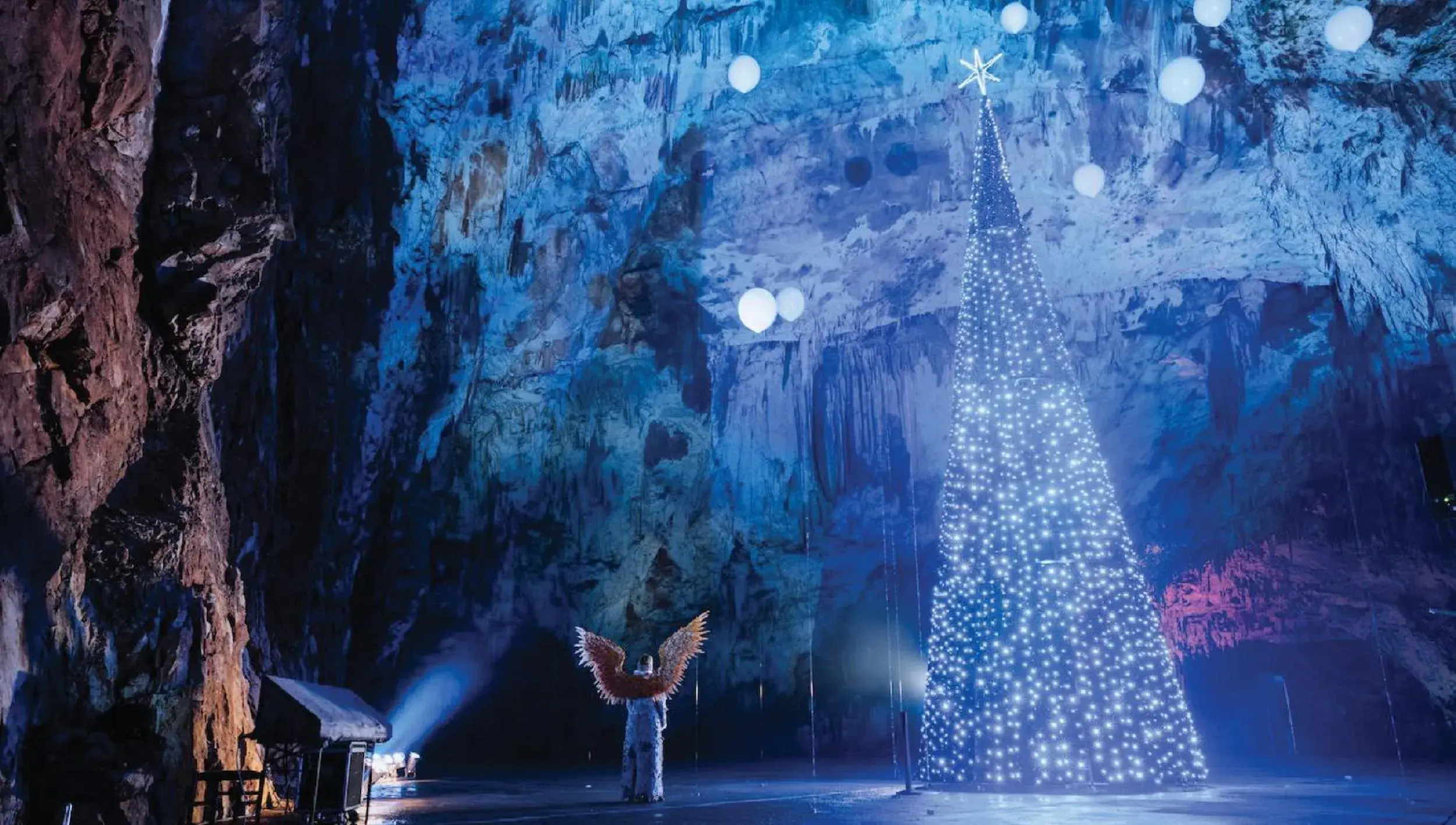 Natural landscape in Postojna Cave Hotel Jama