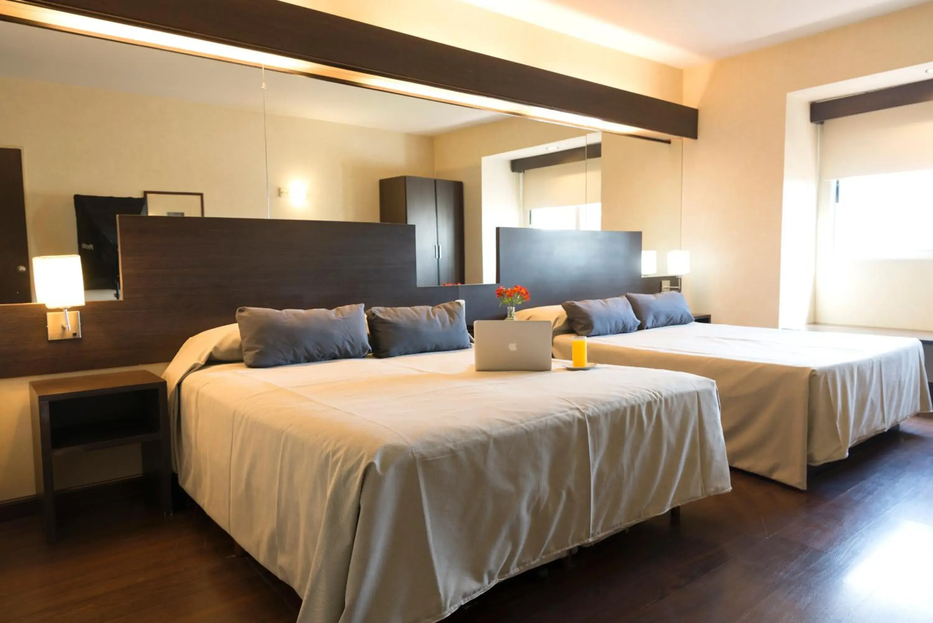Bed in Hathor Hotels Mendoza Bed in Hathor Hotels Mendoza