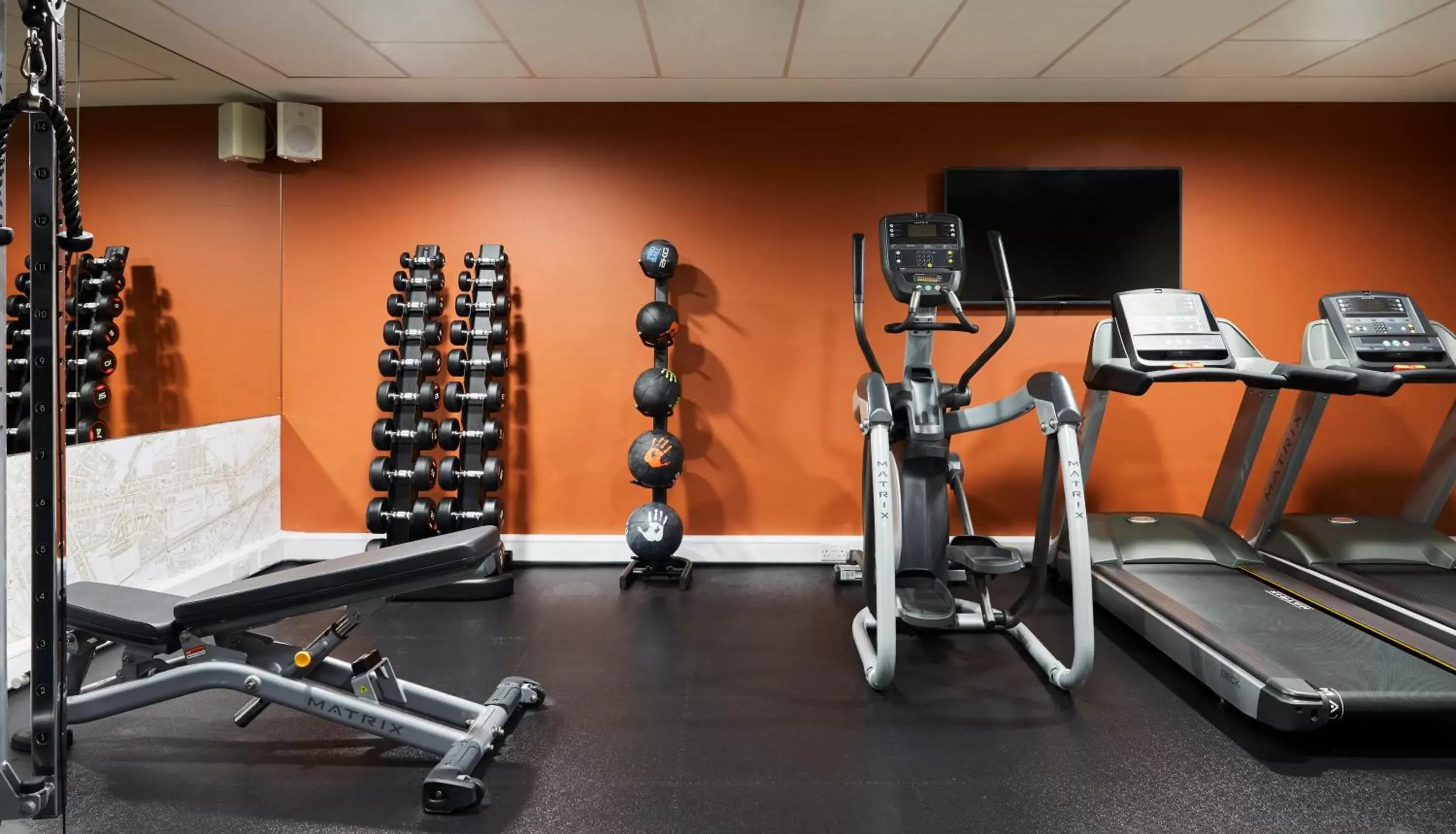 Fitness centre/facilities, Fitness Center/Facilities in Hotel Indigo Manchester - Victoria Station, an IHG Hotel