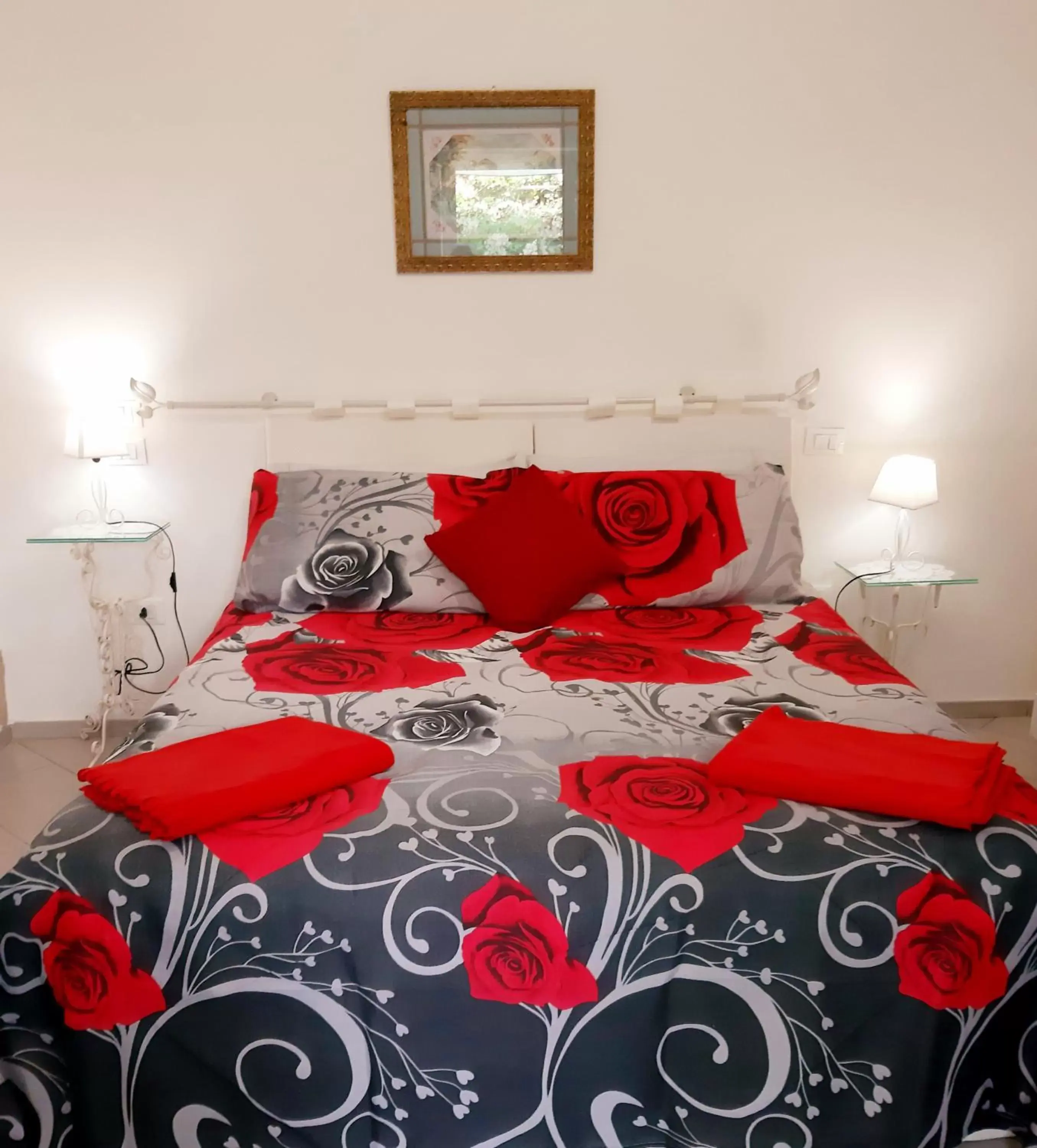 Bed in Dimora & Arte B&B