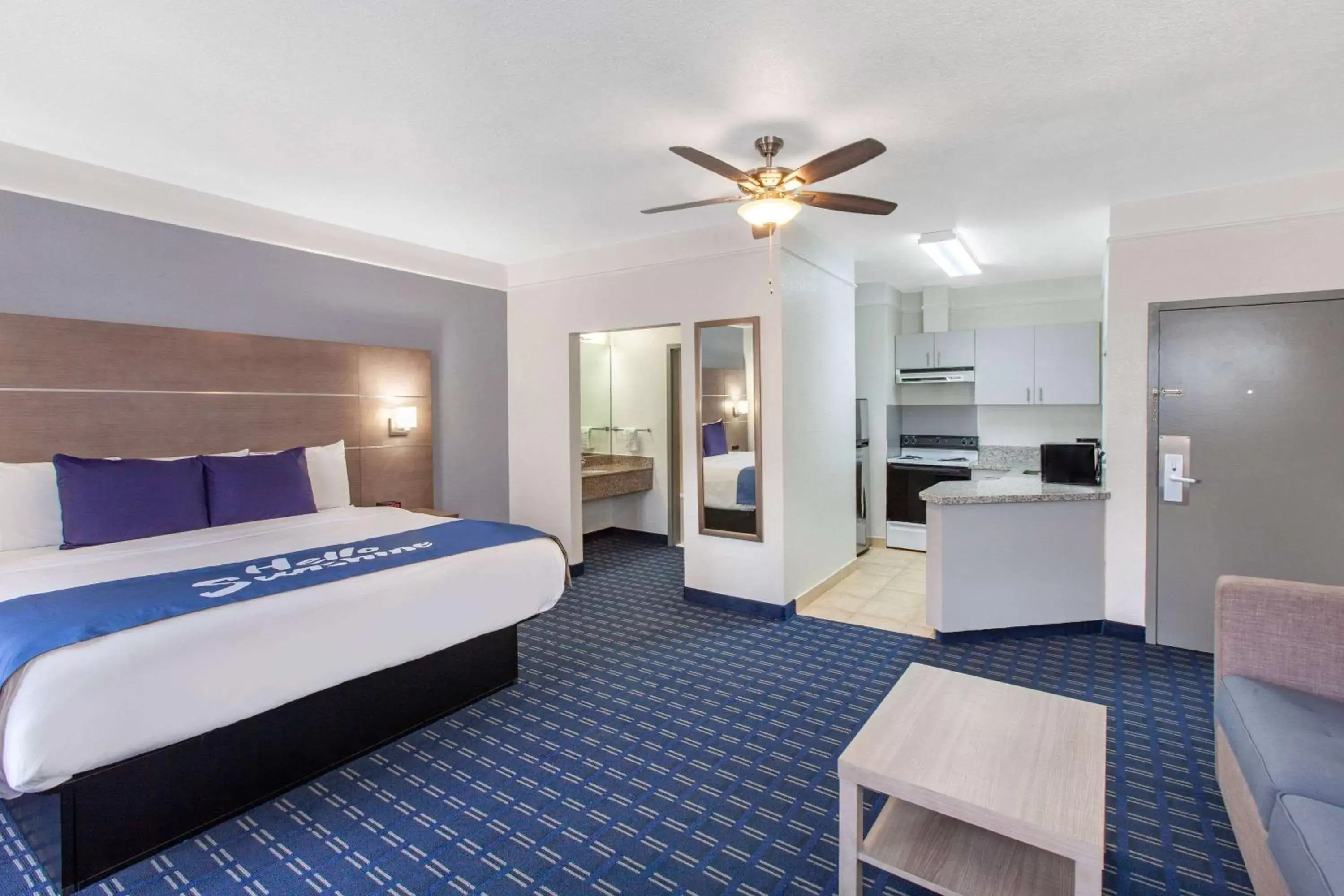 Photo of the whole room in Days Inn & Suites by Wyndham Webster NASA-ClearLake-Houston