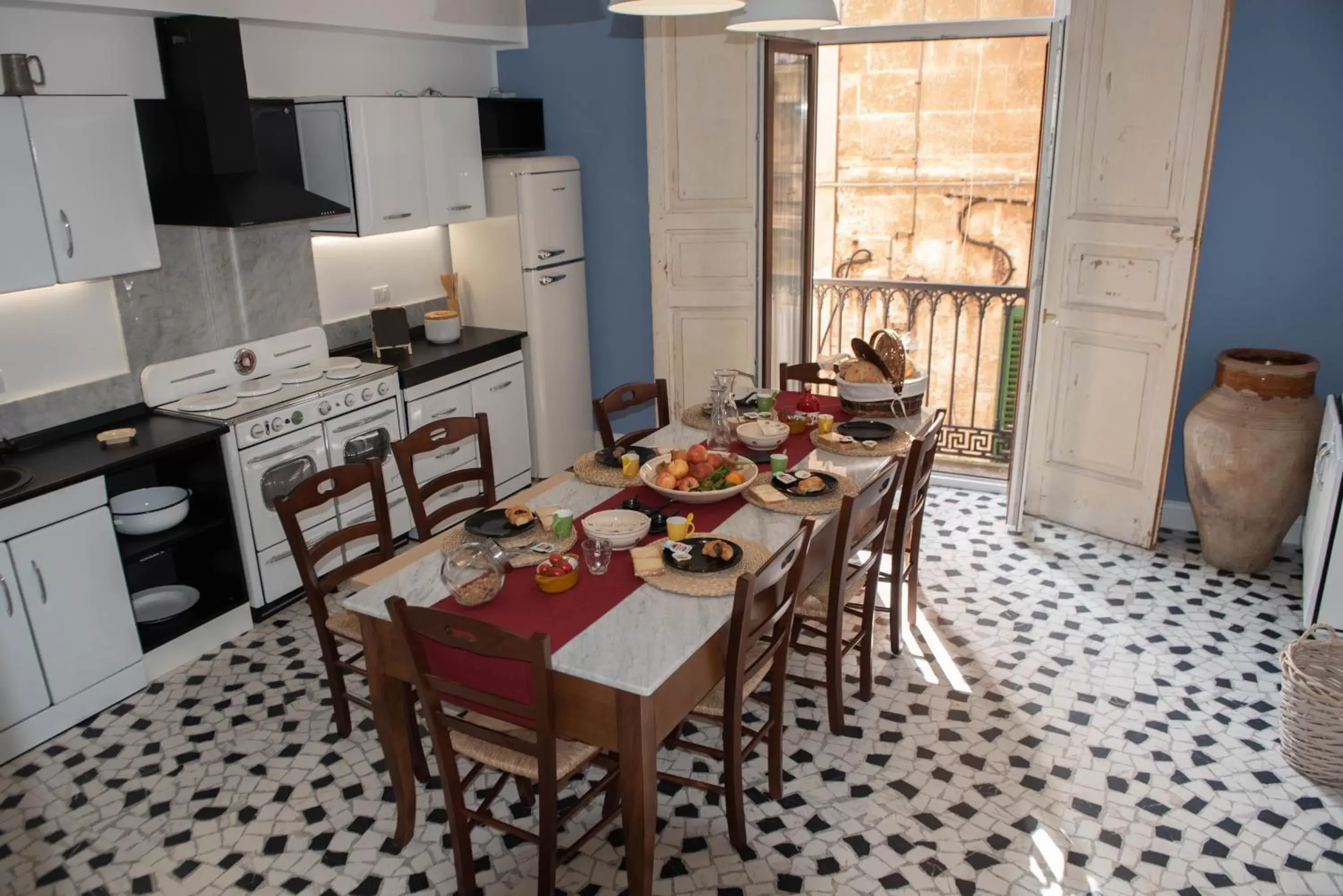 Dining Area in U'Panare