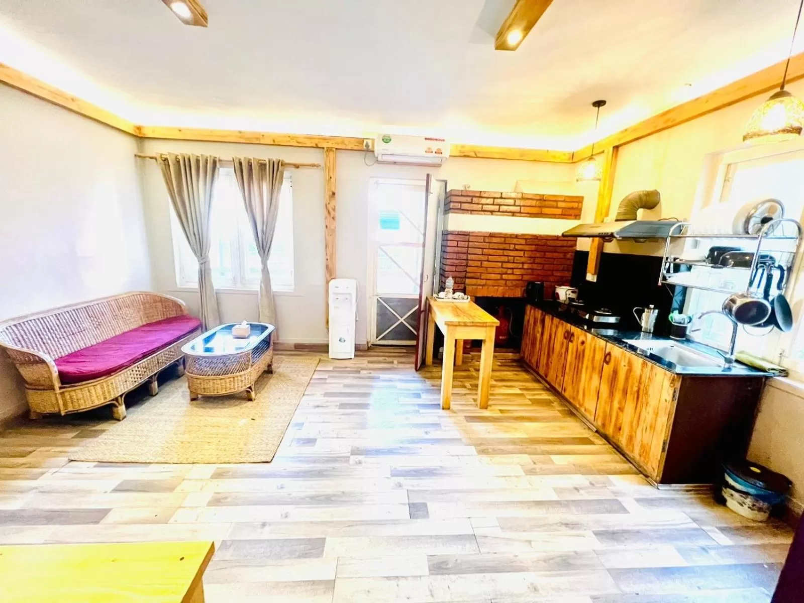 Bed in Silu Homes by Hostmandu