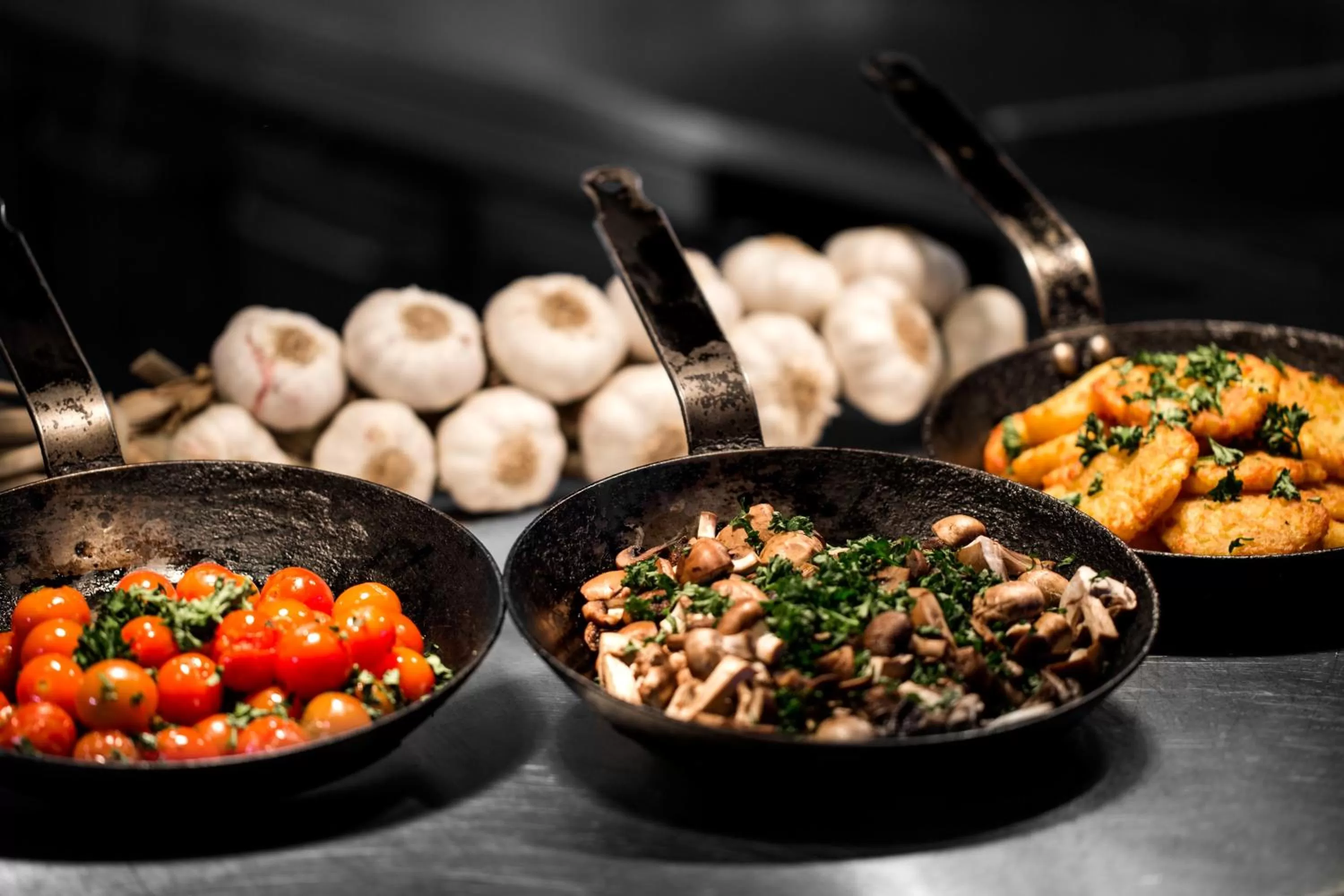 Food close-up in 71 Nyhavn Hotel