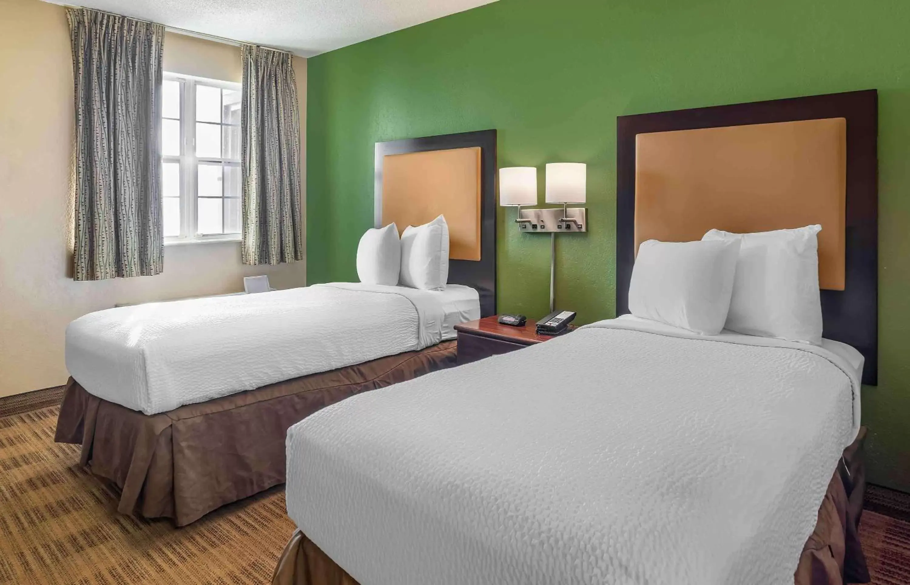 Bedroom, Bed in Extended Stay America Suites - Nashville - Brentwood - South