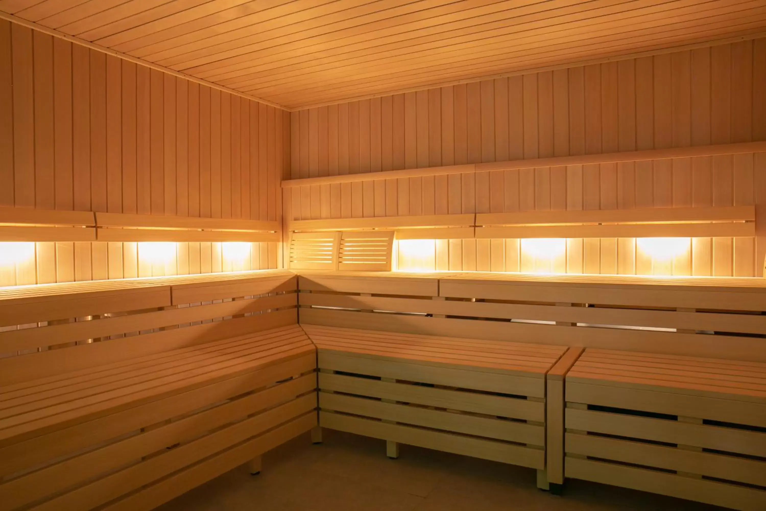 Sauna in CIVANA Wellness Resort & Spa