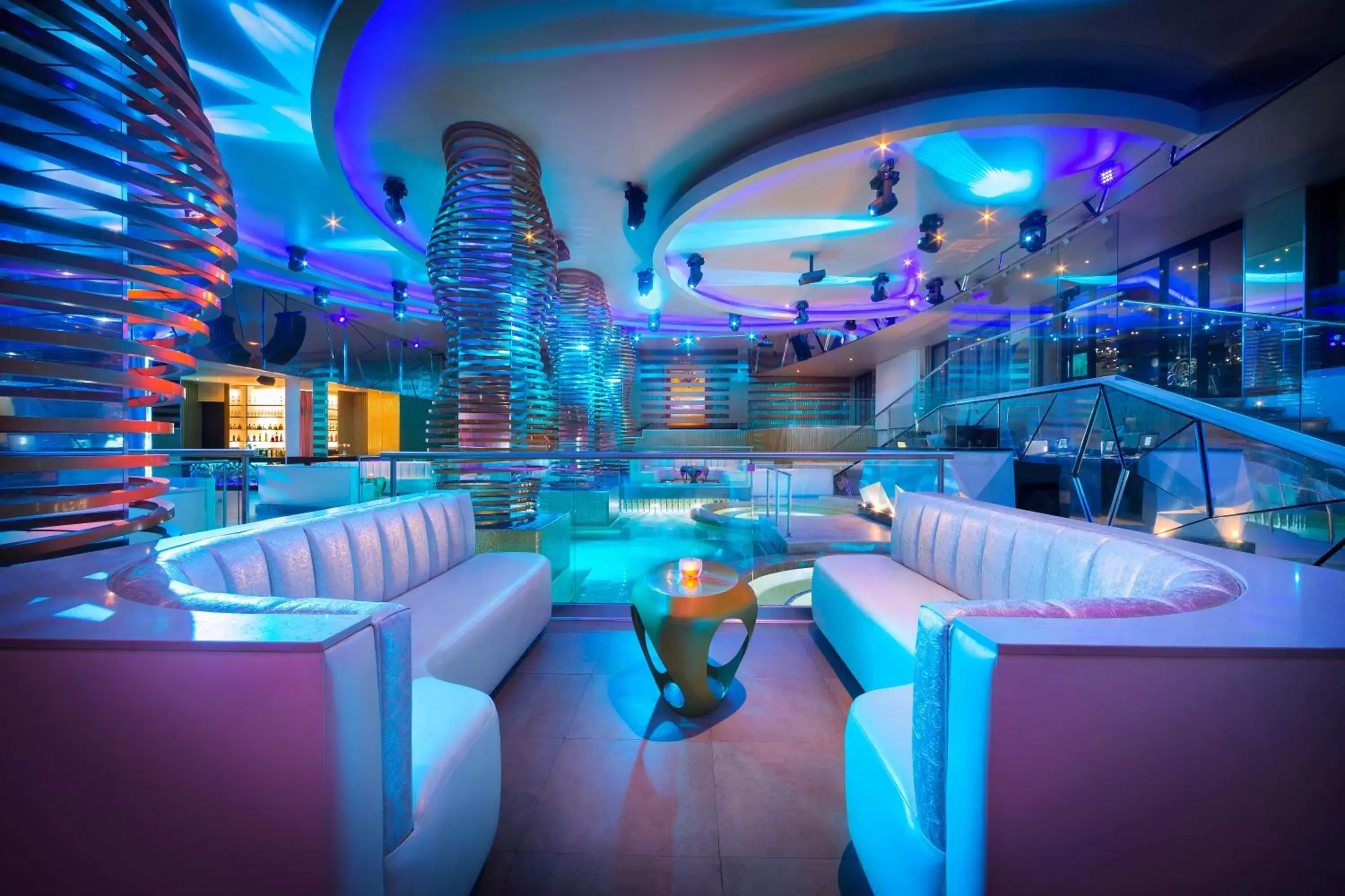 Nightclub / DJ, Lounge/Bar in Hard Rock Hotel Riviera Maya- Heaven Section (Adults Only) All Inclusive