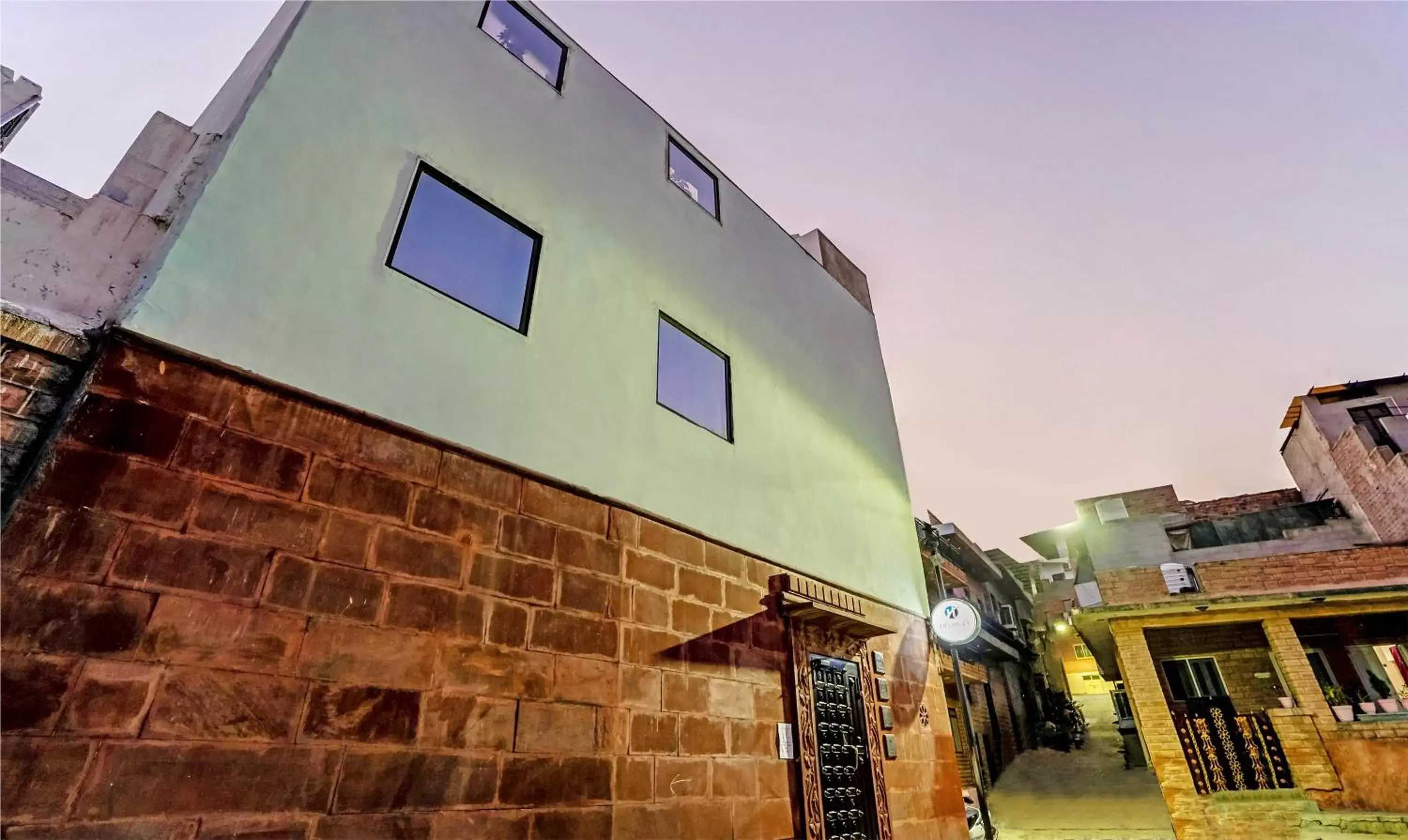 Property building in Hotel Hinduja Fort Property building in Hotel Hinduja Fort