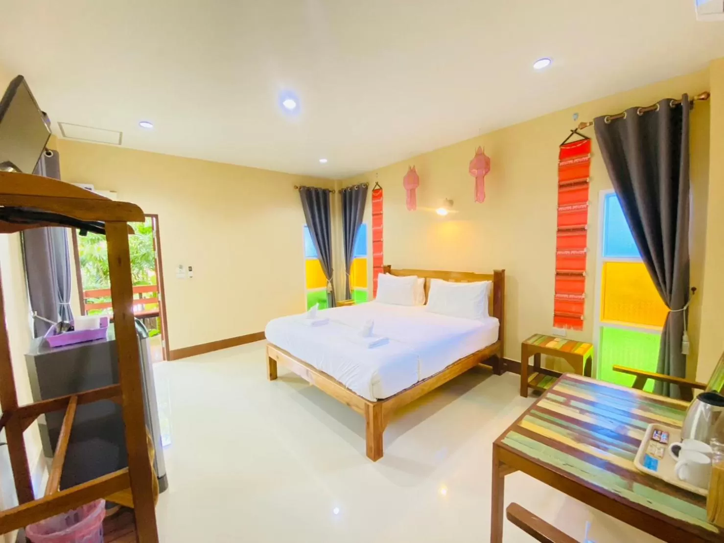 Bed in Huan Soontaree