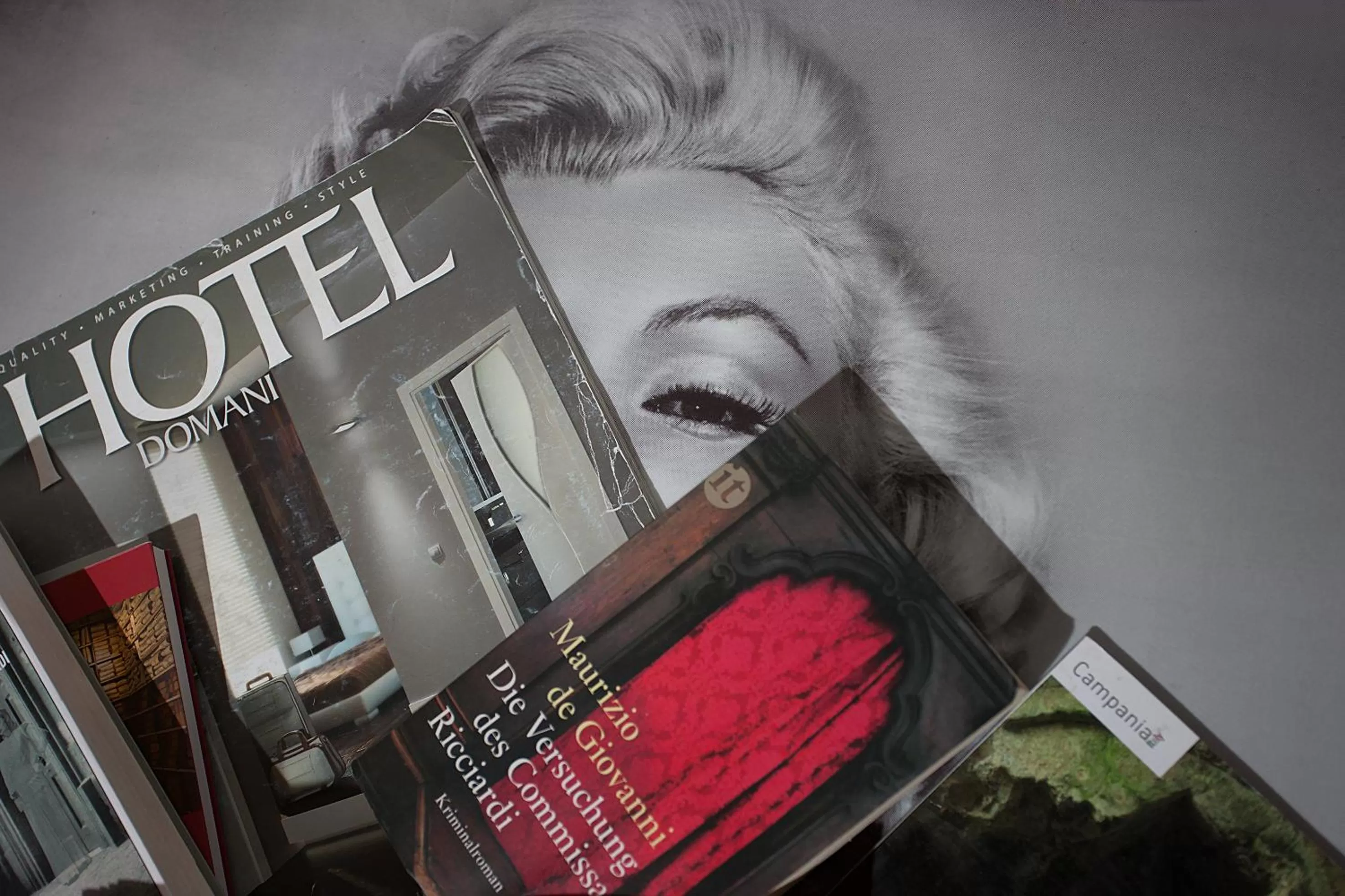 Decorative detail in Hotel Cineholiday