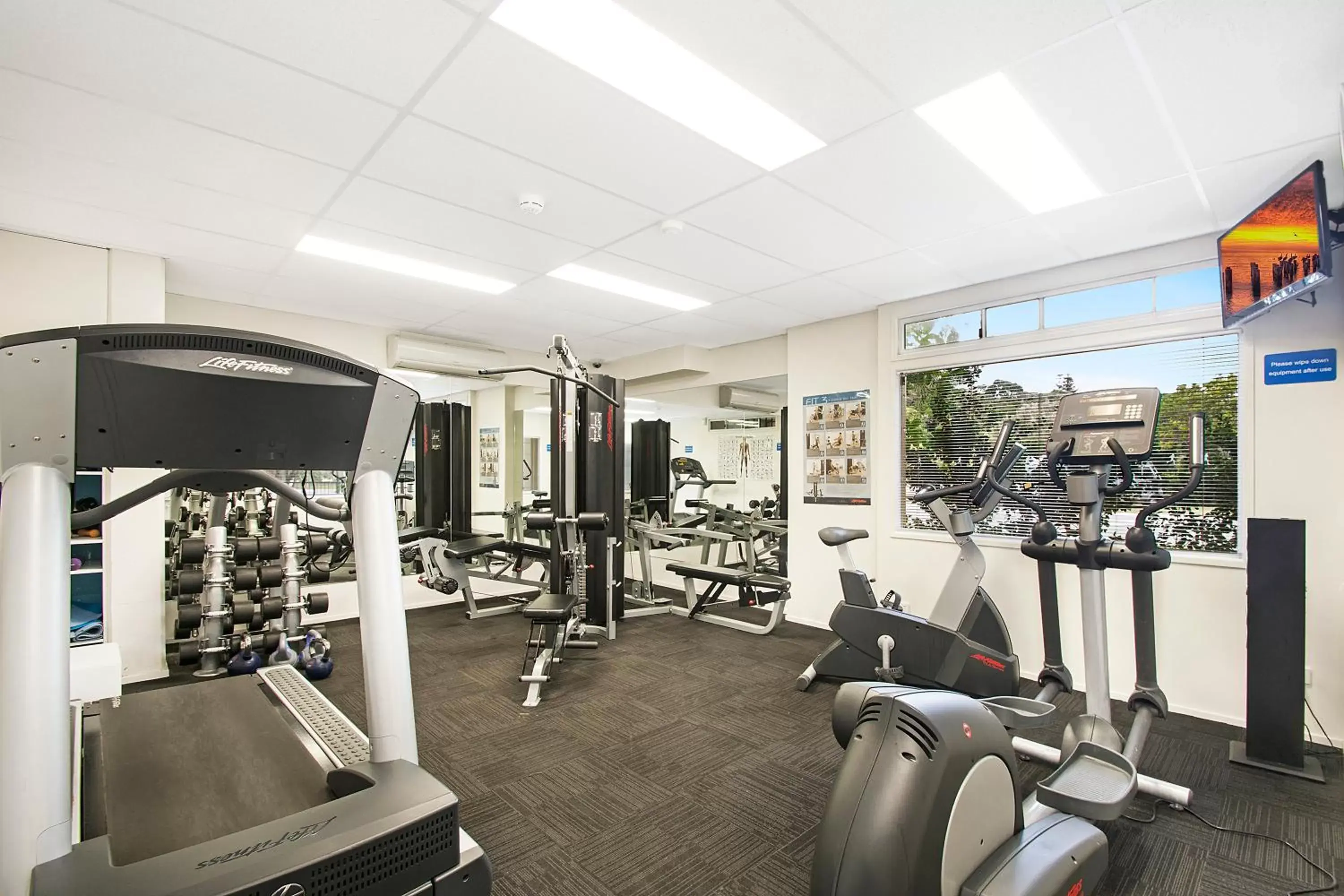 Fitness centre/facilities, Fitness Center/Facilities in Laguna on Hastings