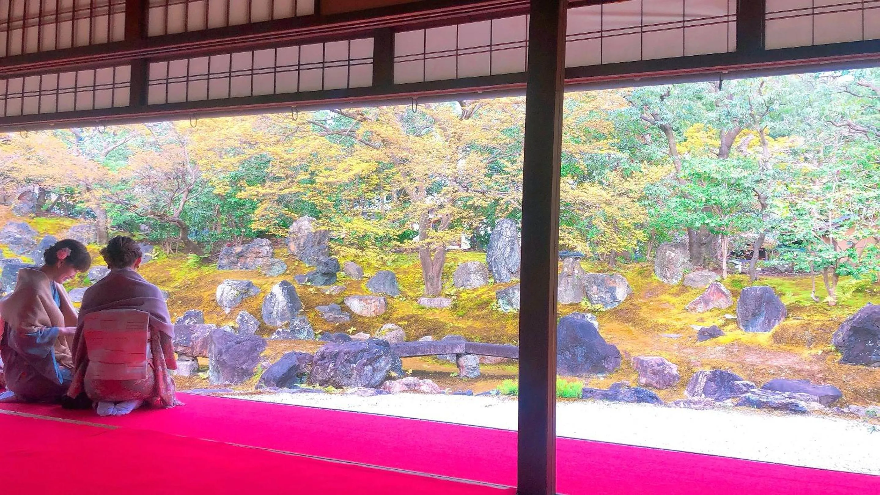 Nearby landmark in Kyoto Inn Gion