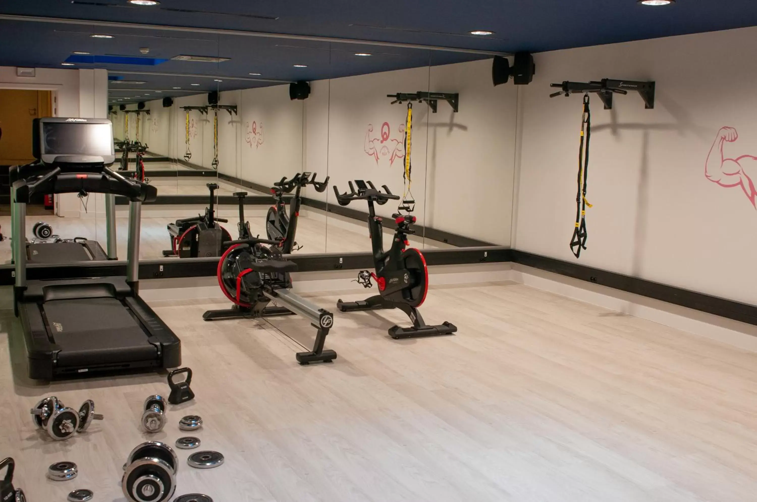 Fitness centre/facilities, Fitness Center/Facilities in B&B HOTEL Brussels Centre Louise